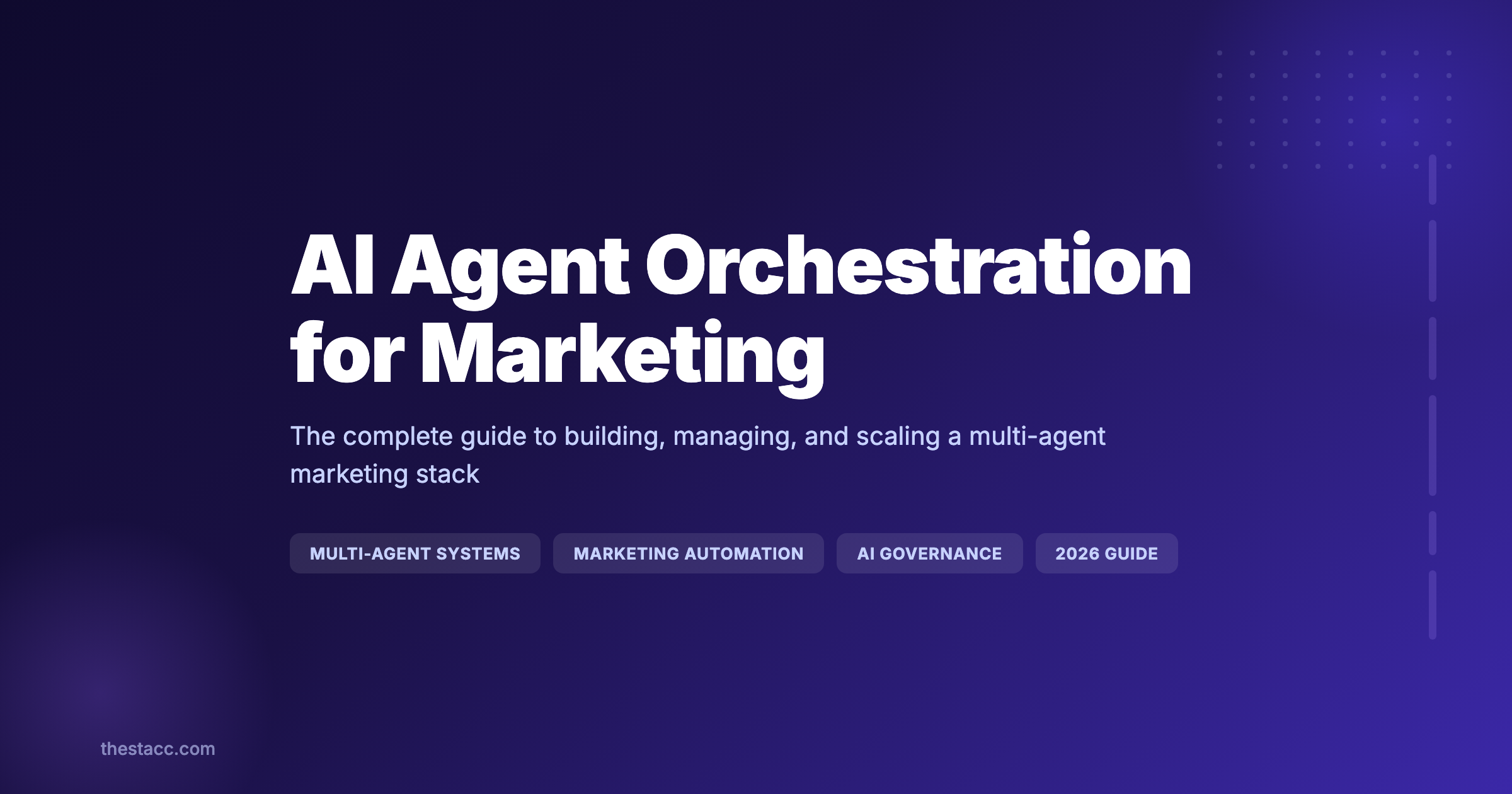 AI Agent Orchestration for Marketing: The Complete Guide