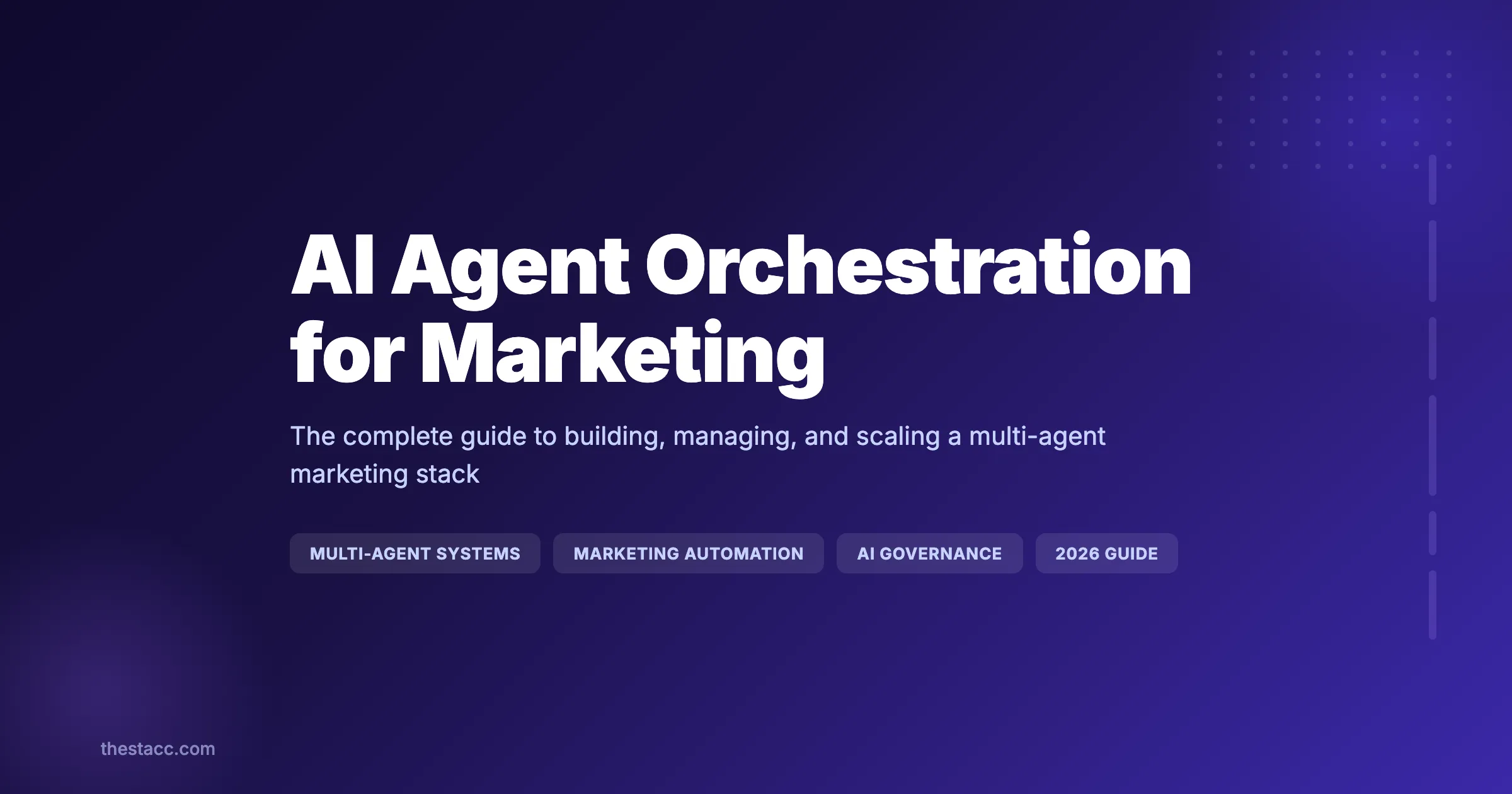 AI Agent Orchestration for Marketing: The Complete Guide