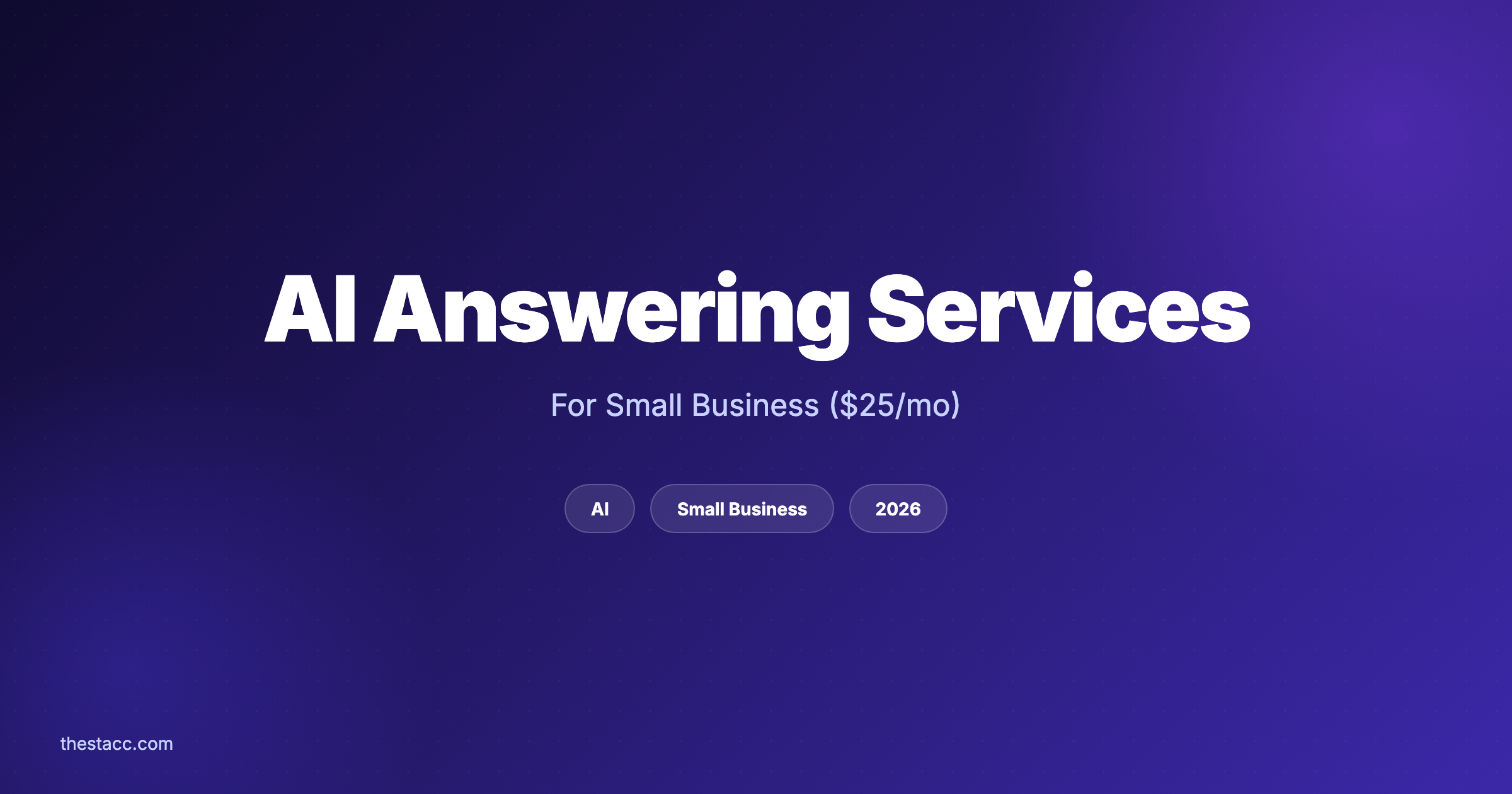 10 Best AI Answering Services for Small Business in 2026