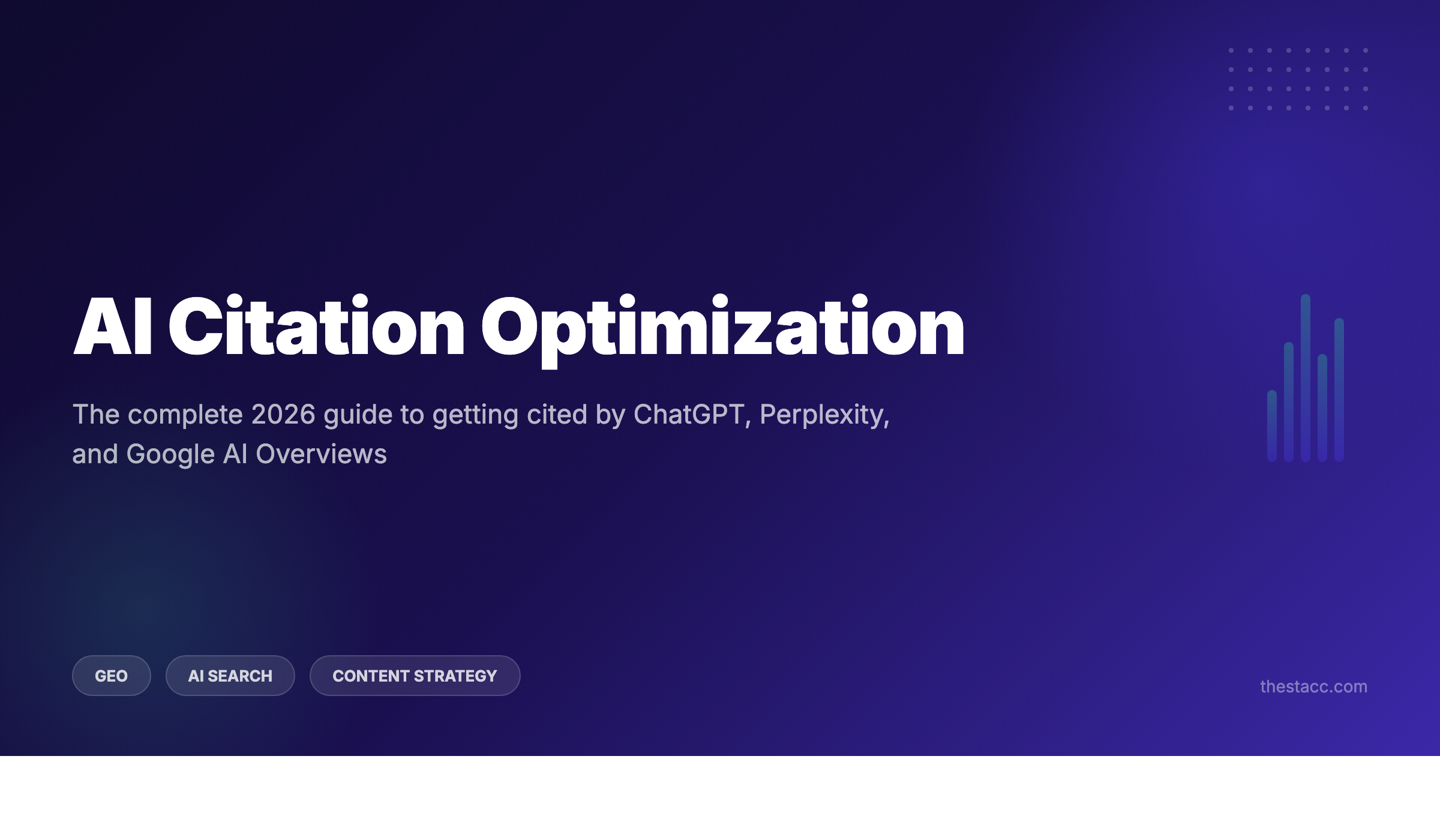 AI Citation Optimization: The Complete 2026 Guide