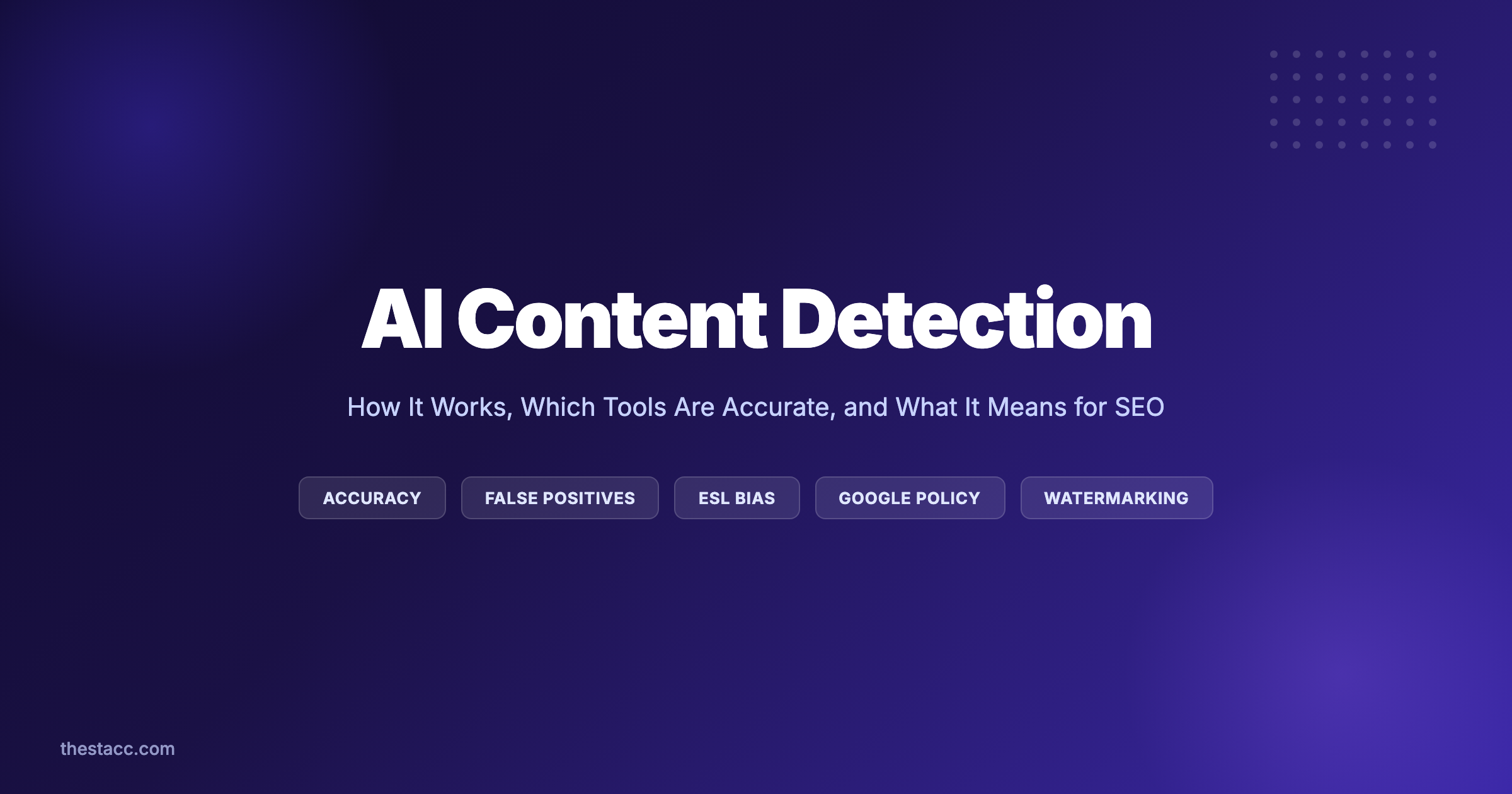 AI Content Detection: The Complete Guide (2026)