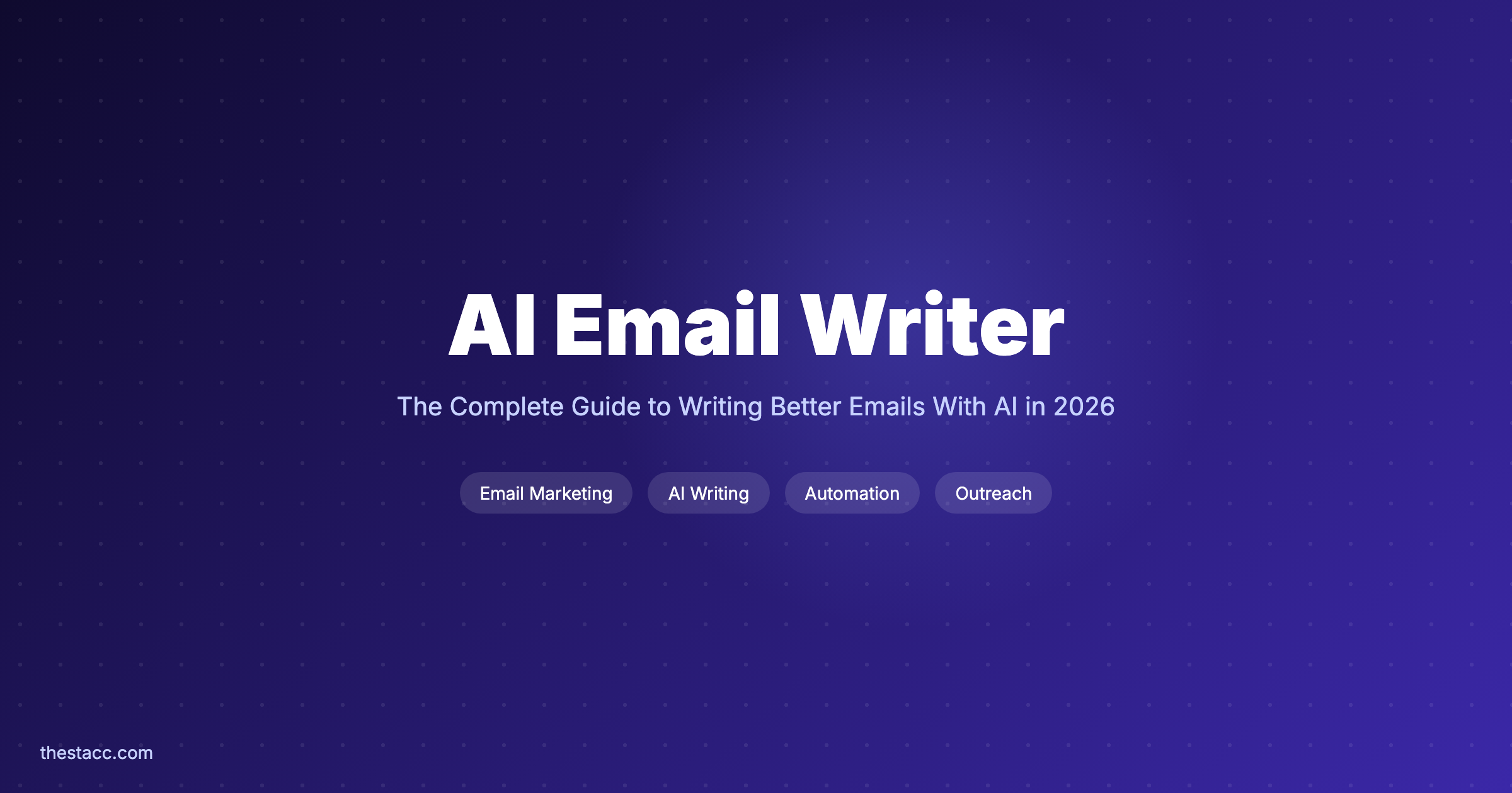 AI Email Writer: The Complete Guide (2026)