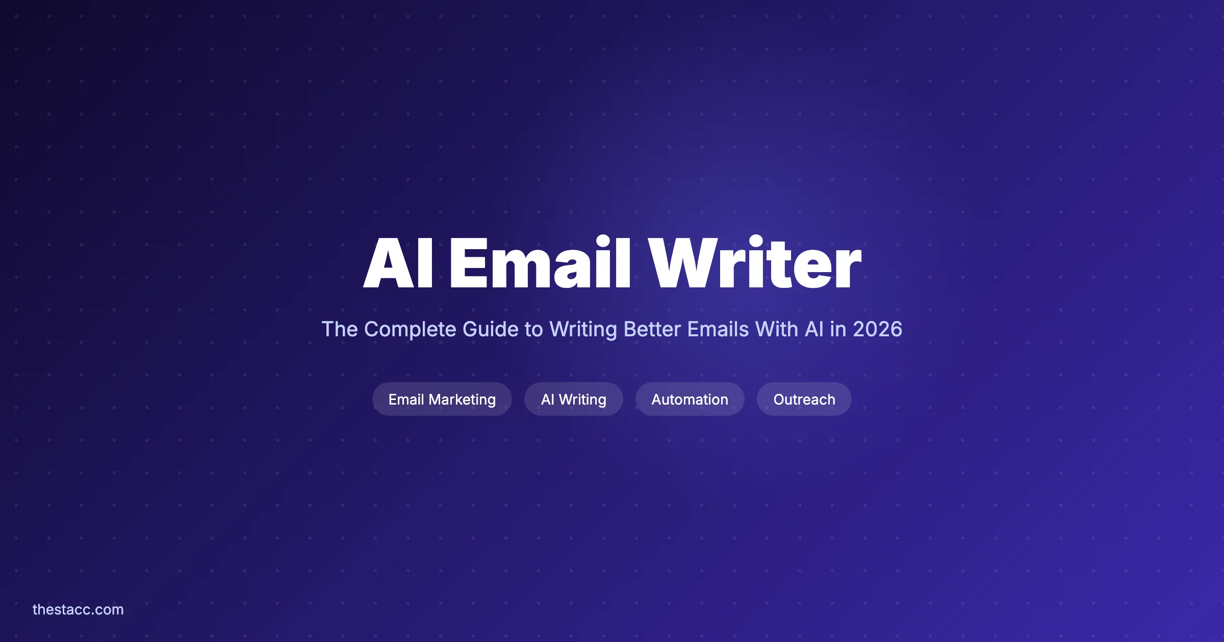 AI Email Writer: The Complete Guide (2026)