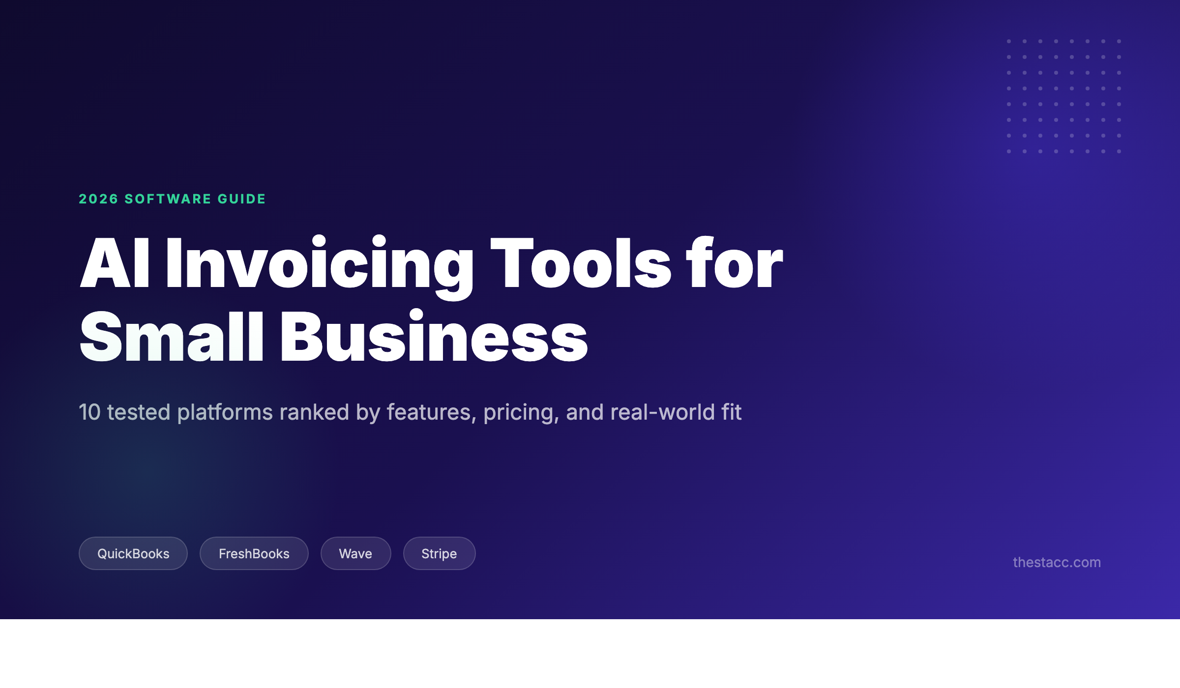 10 Best AI Invoicing Tools for Small Business in 2026