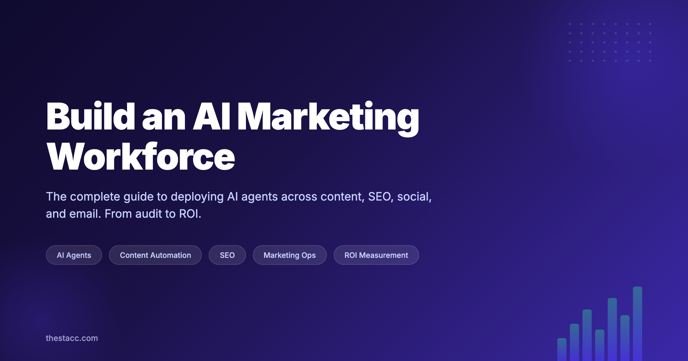 Build an AI Marketing Workforce: The Complete Guide