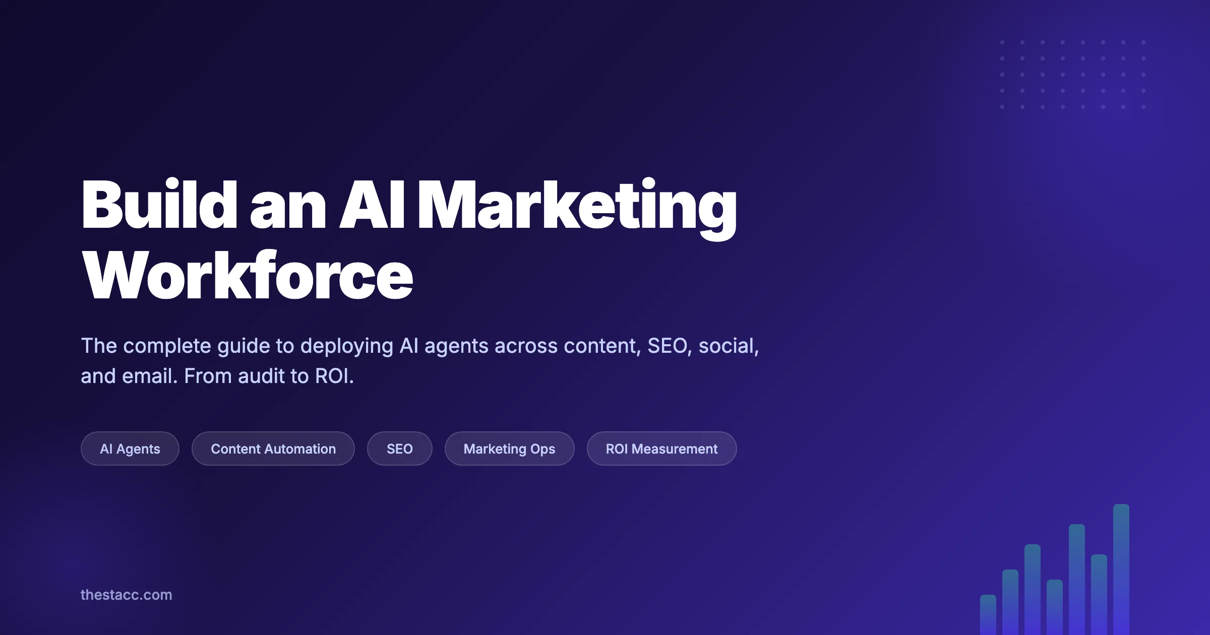 Build an AI Marketing Workforce: The Complete Guide