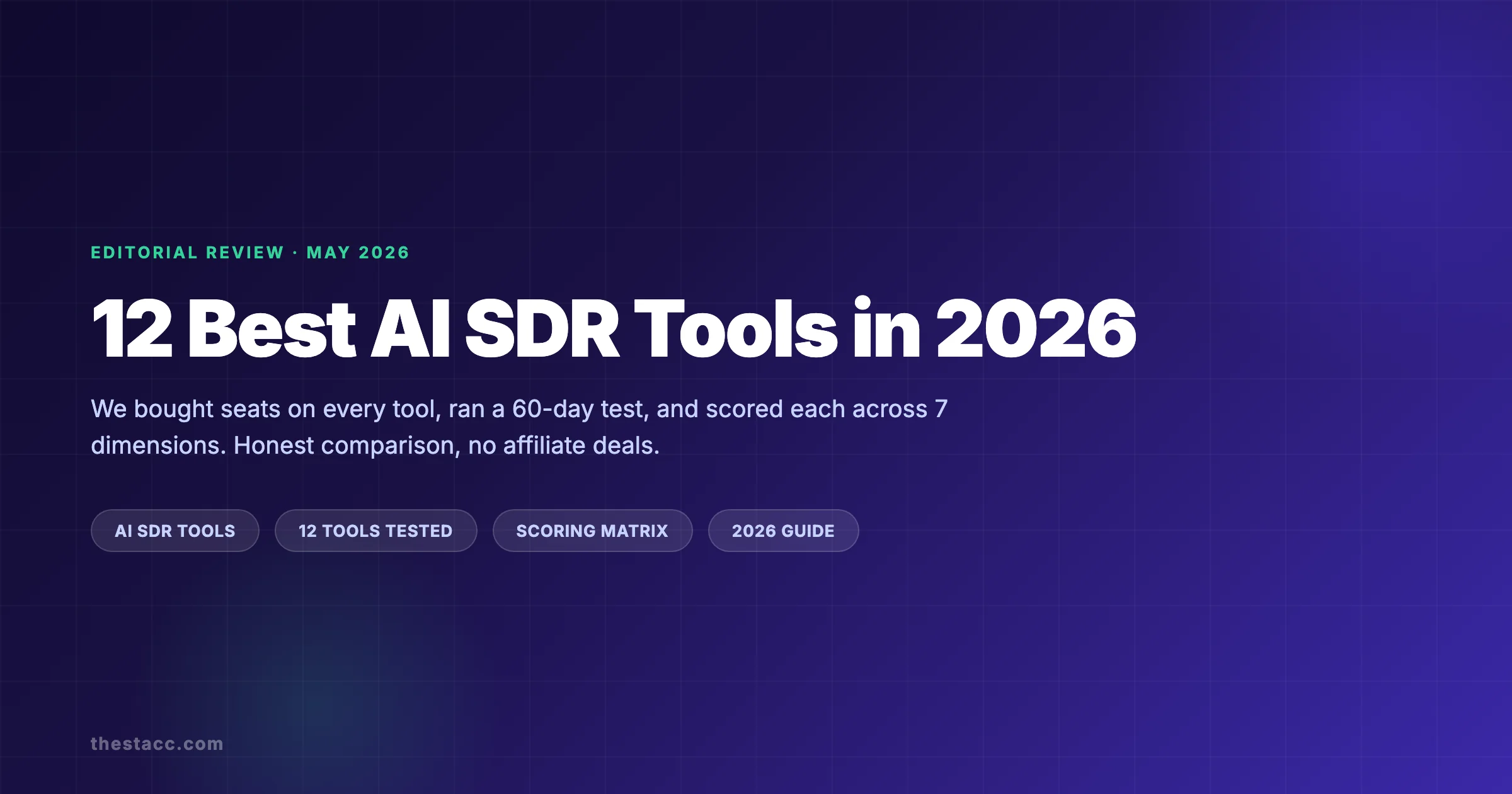 12 Best AI SDR Tools in 2026 (We Tested All of Them)