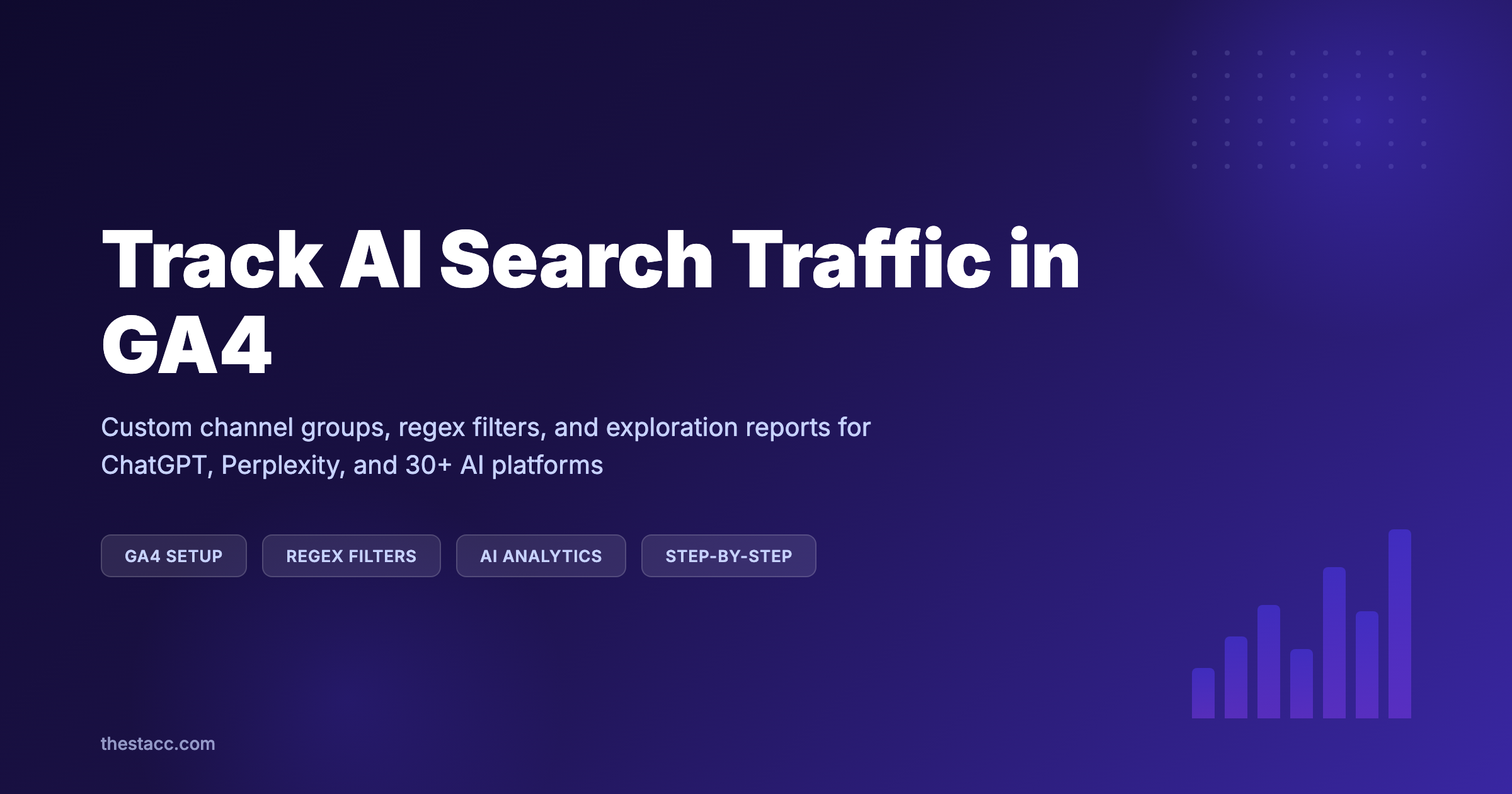 Track AI Search Traffic in GA4 (Step-by-Step)