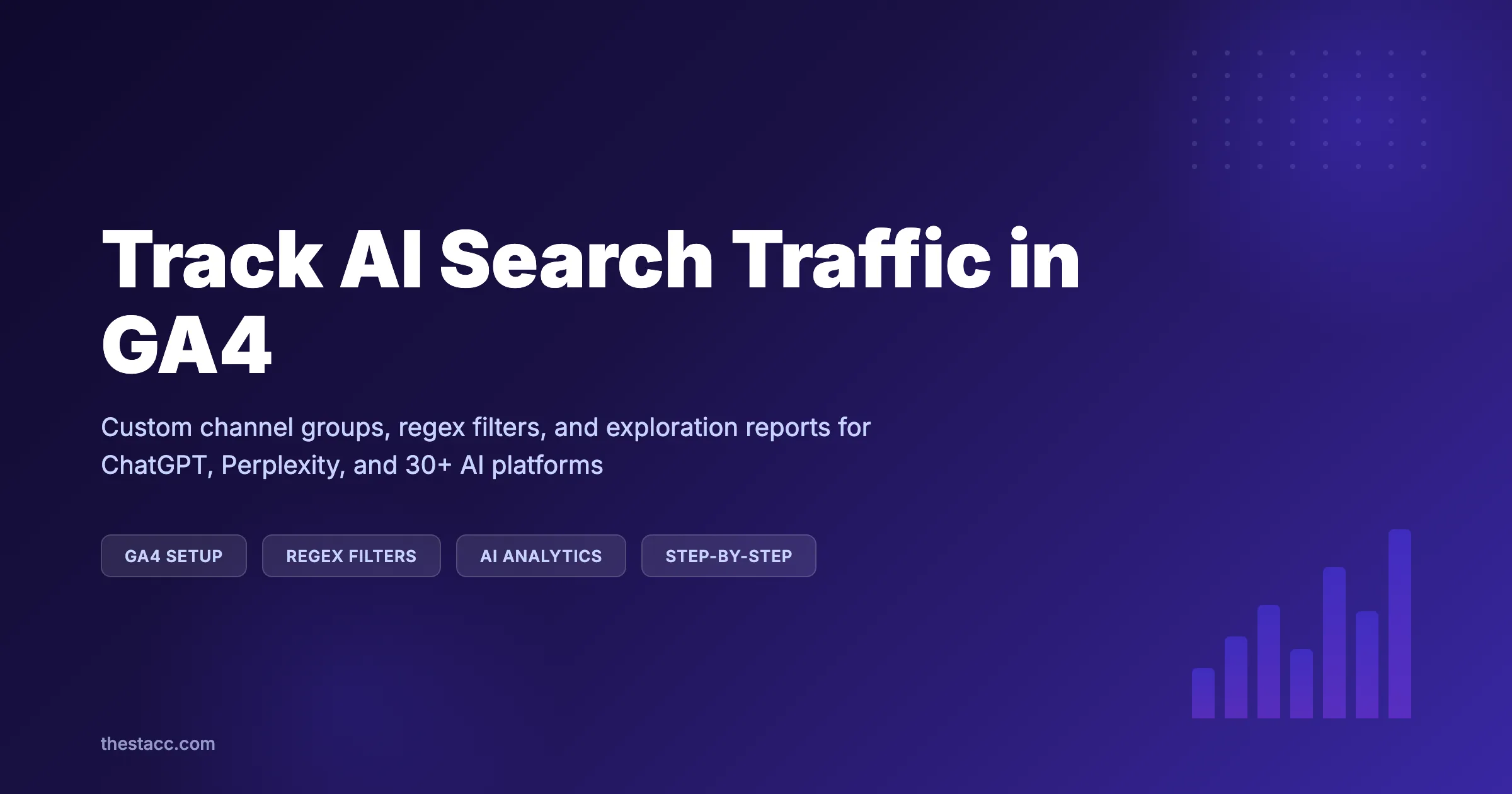 Track AI Search Traffic in GA4 (Step-by-Step)