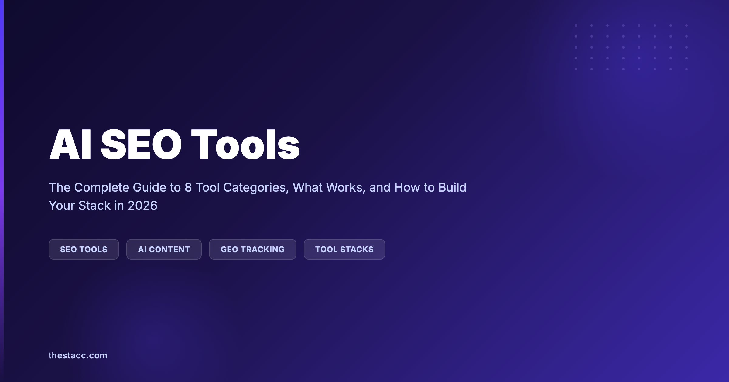 AI SEO Tools: The Complete Guide (2026)
