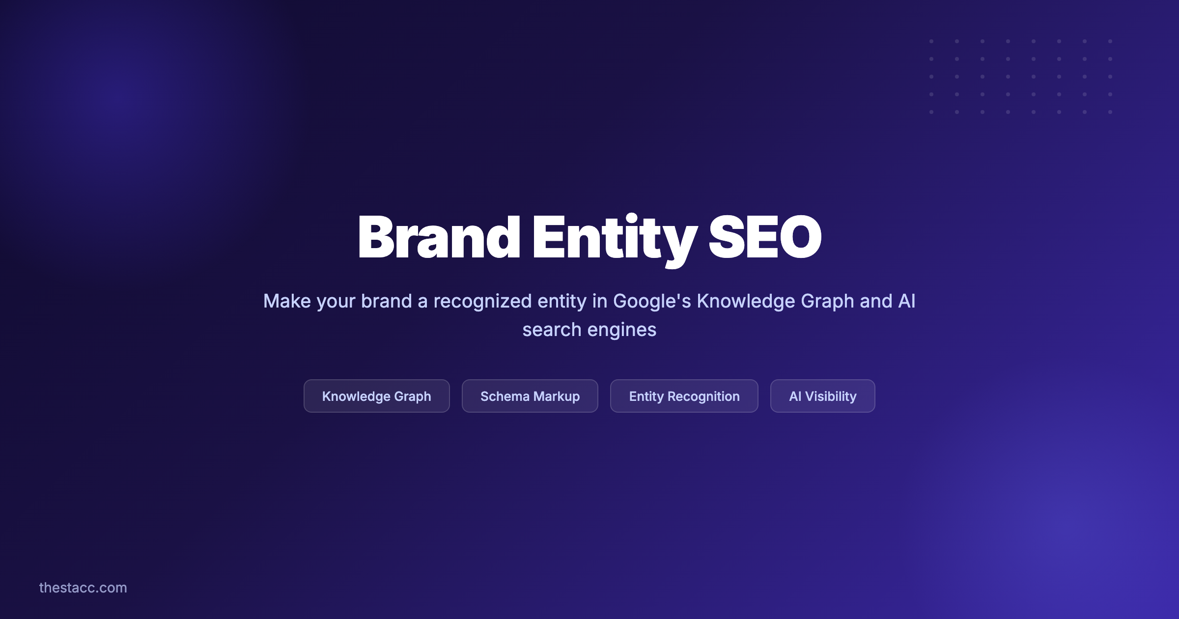What Is Brand Entity SEO? Complete Guide