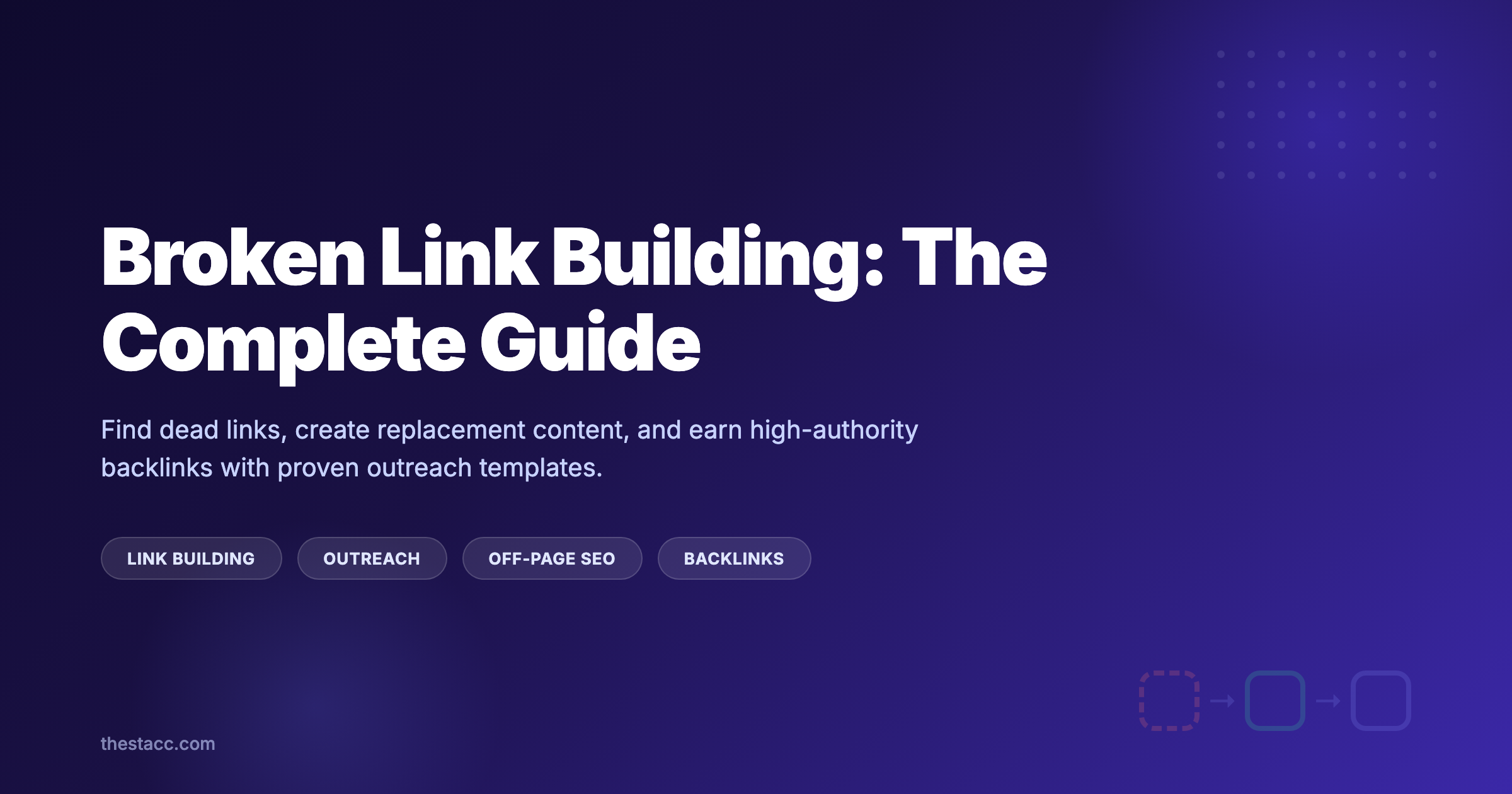 Broken Link Building: The Complete Guide (2026)