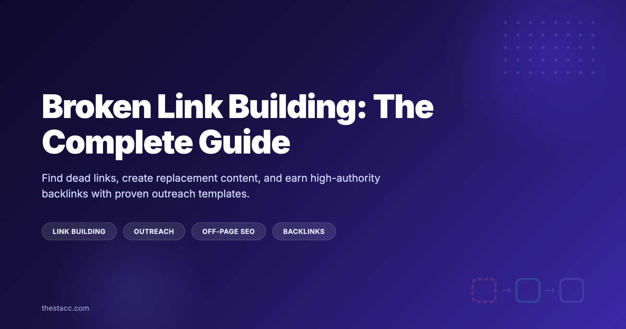 Broken Link Building: The Complete Guide (2026)