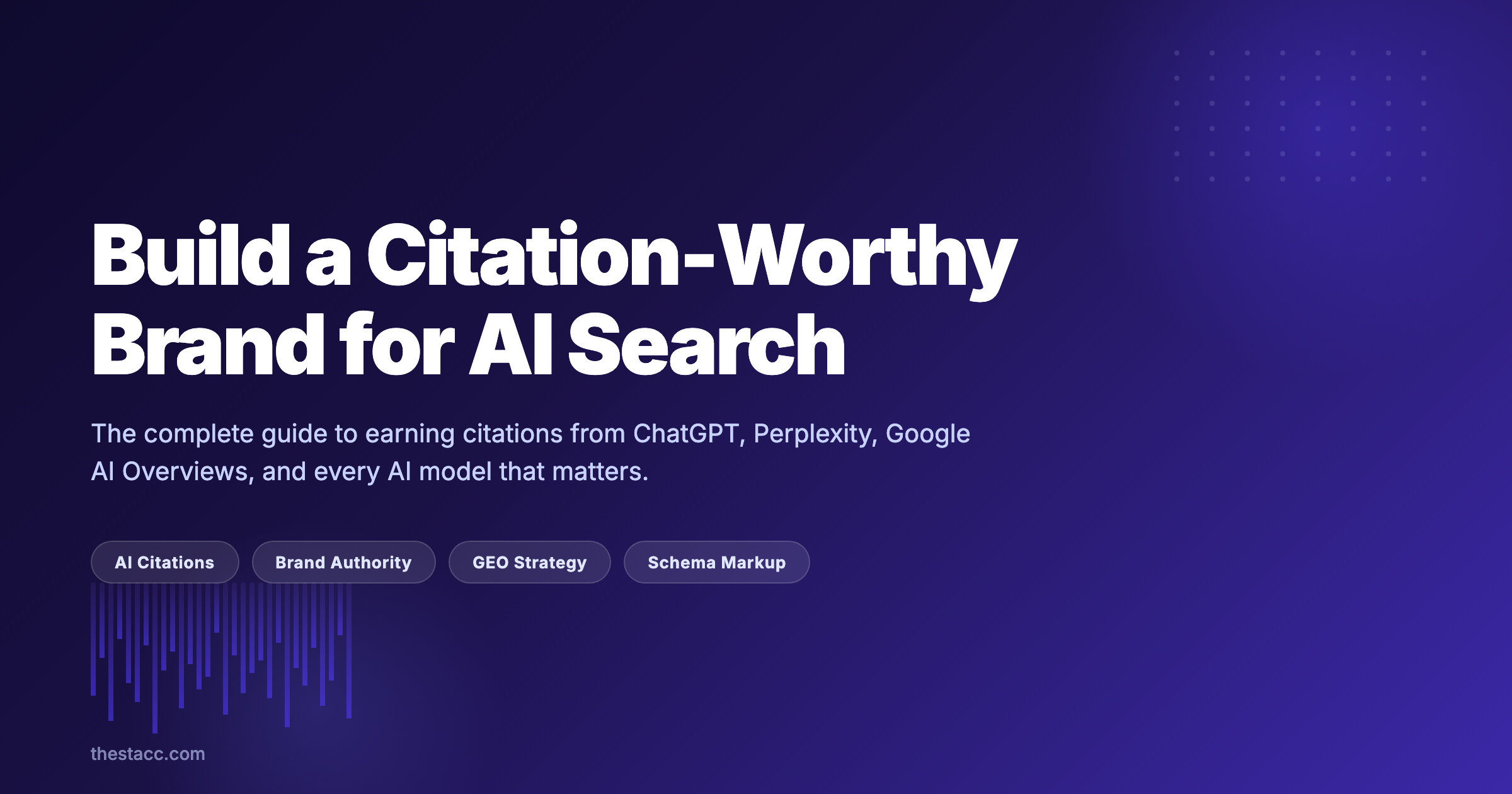 How to Build a Citation-Worthy Brand for AI Search
