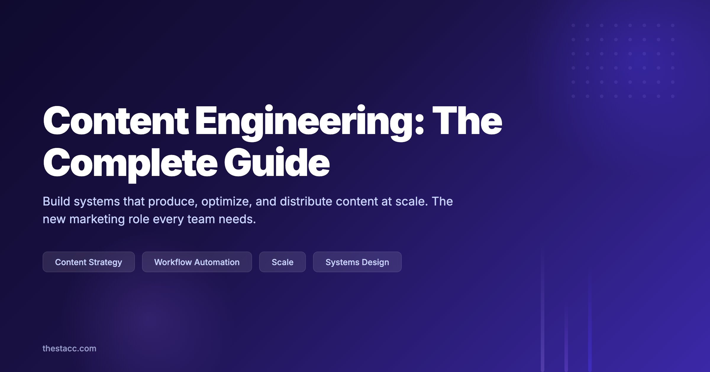 Content Engineering: The Complete Guide for Marketing Teams