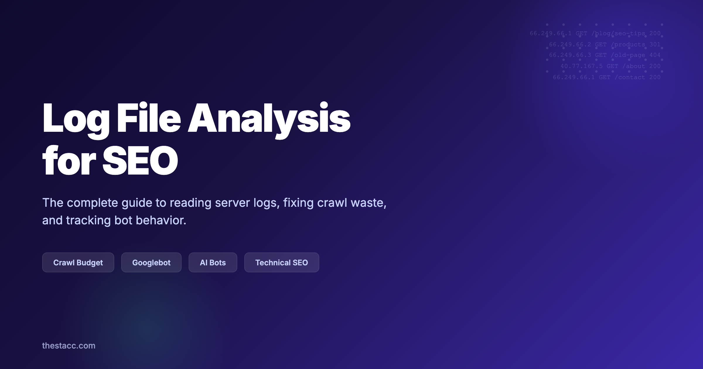 Crawl Budget Optimization: The Complete Guide (2026)