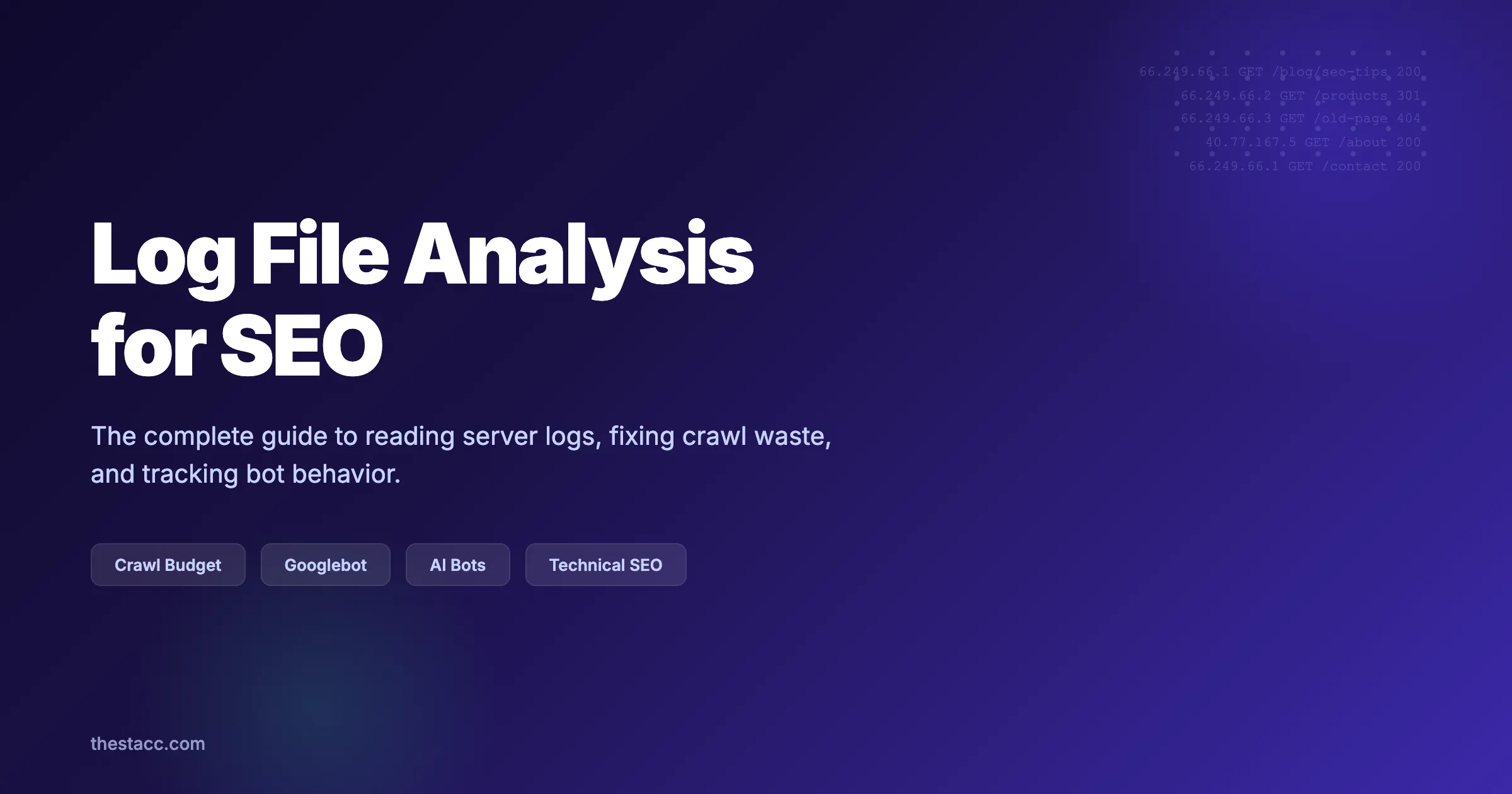 Crawl Budget Optimization: The Complete Guide (2026)