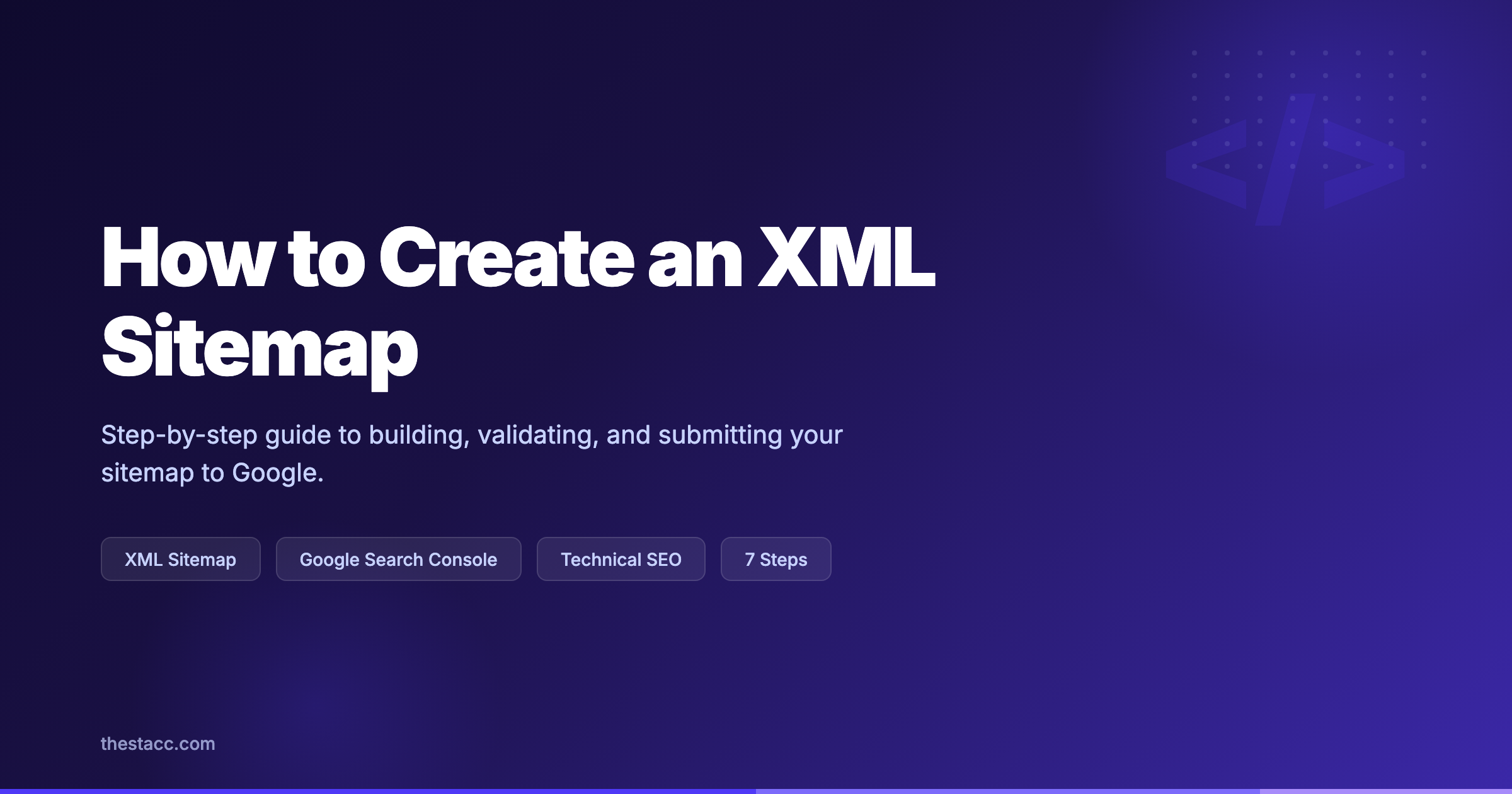 How to Create an XML Sitemap in 7 Steps (2026)
