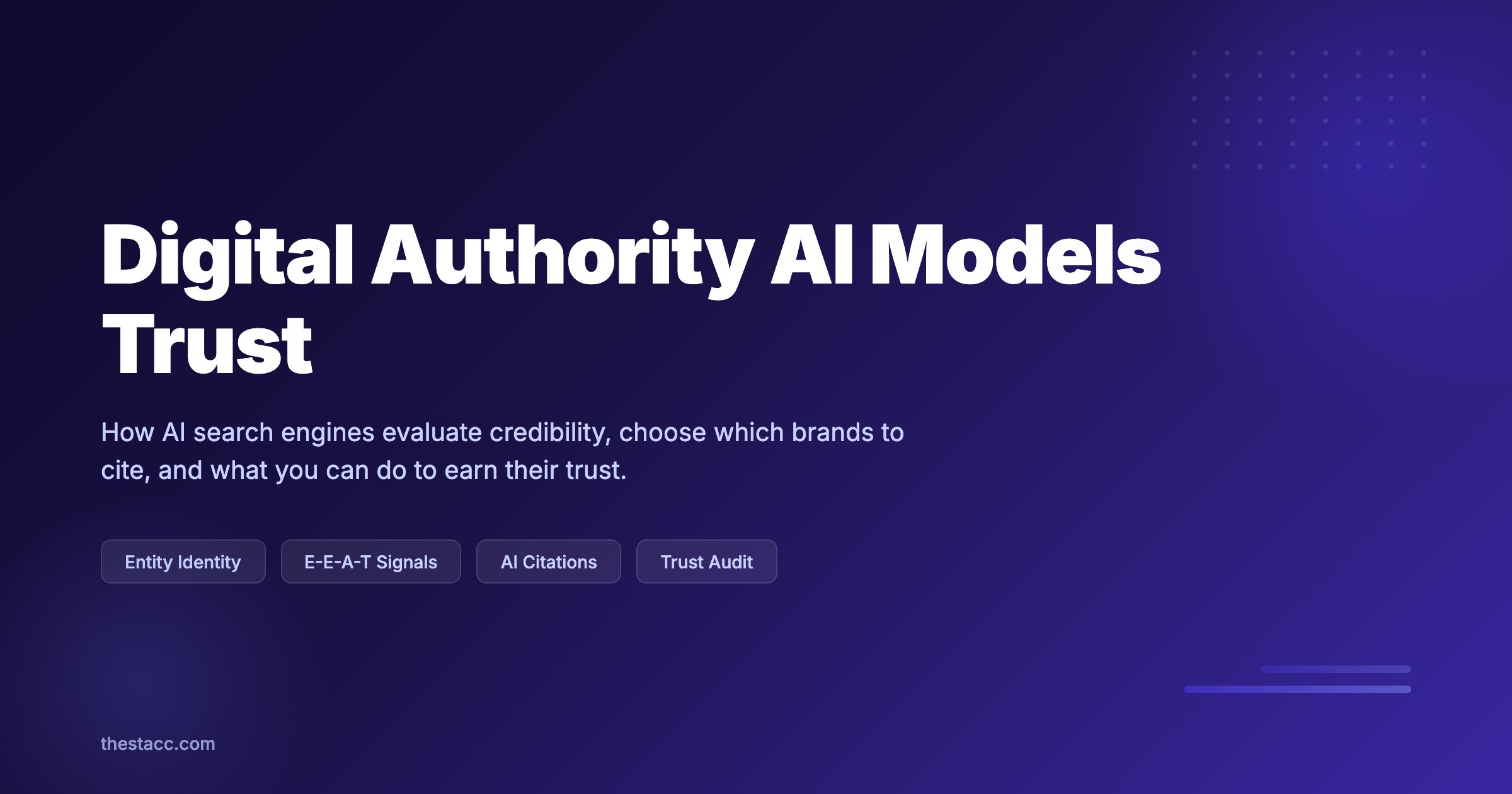 Digital Authority AI Models Trust: The Complete Guide
