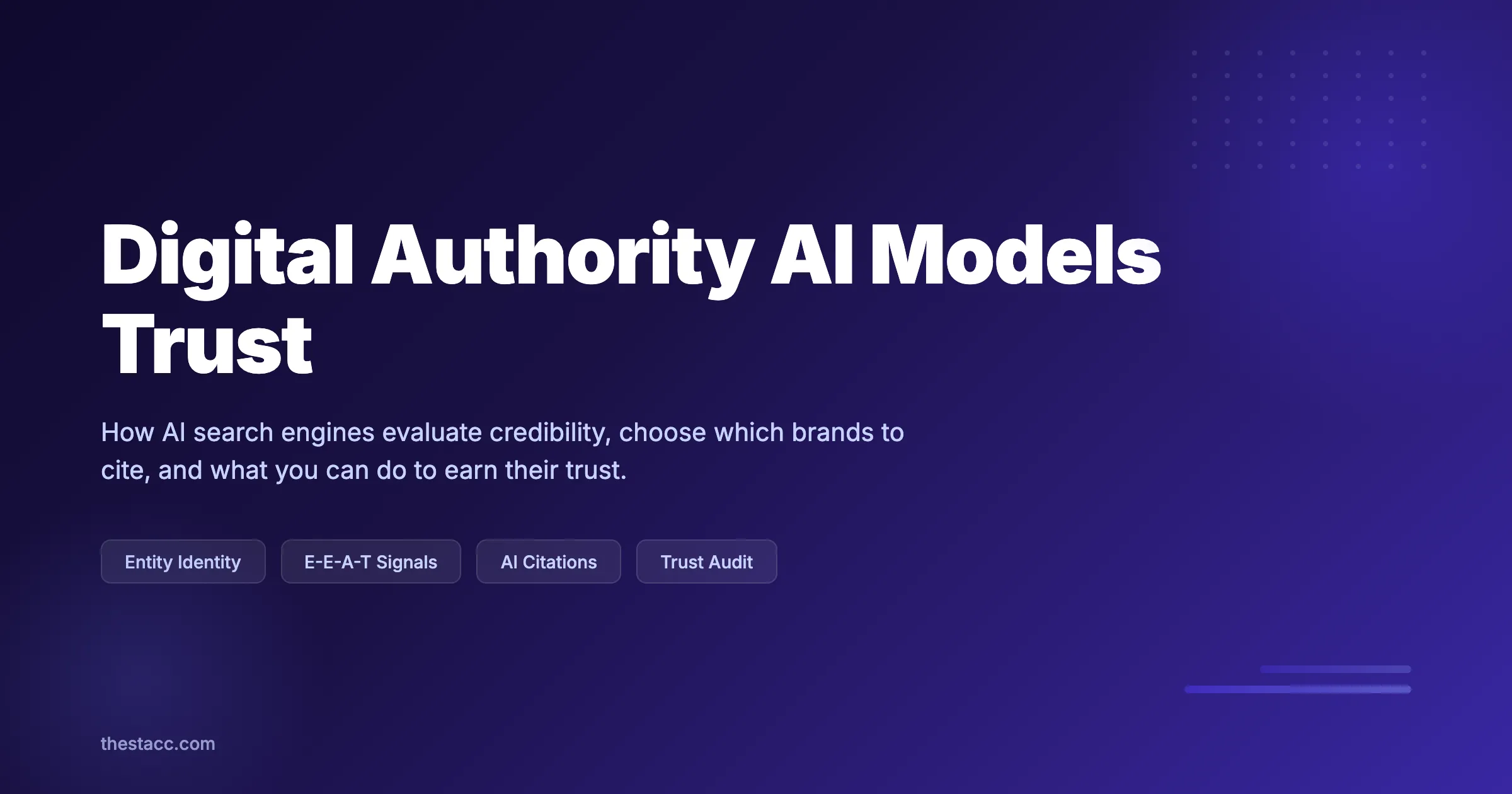 Digital Authority AI Models Trust: The Complete Guide