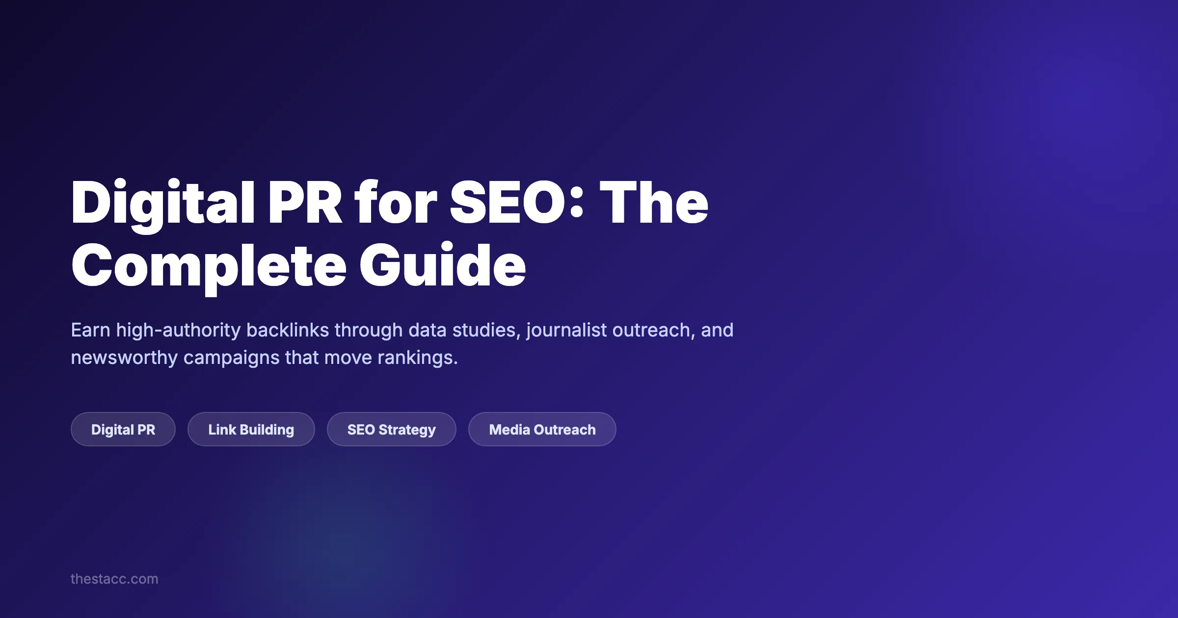 Digital PR for SEO: The Complete Guide (2026)