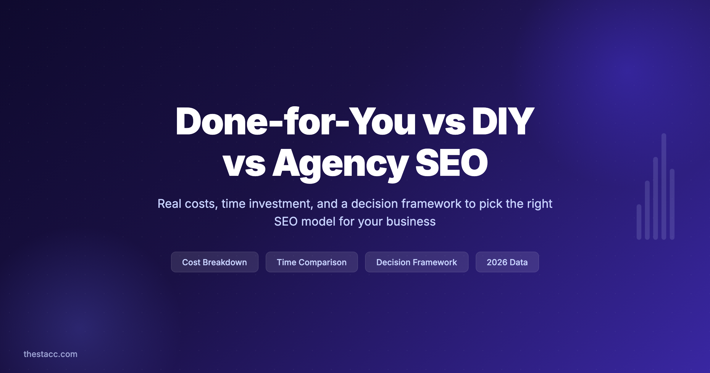 Done-for-You vs DIY vs Agency SEO: The Complete Guide