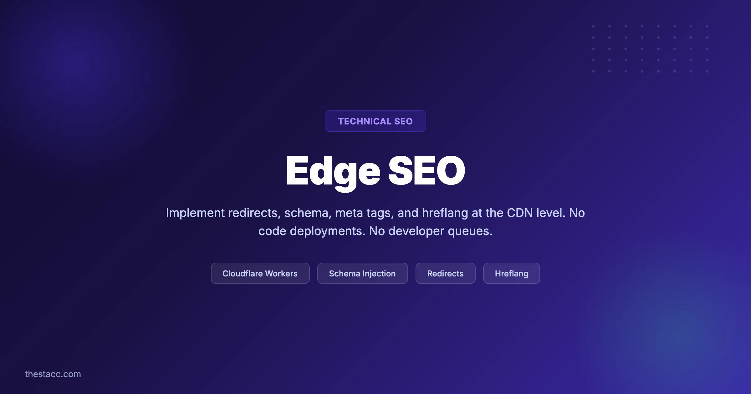 What Is Edge SEO? The Complete Guide