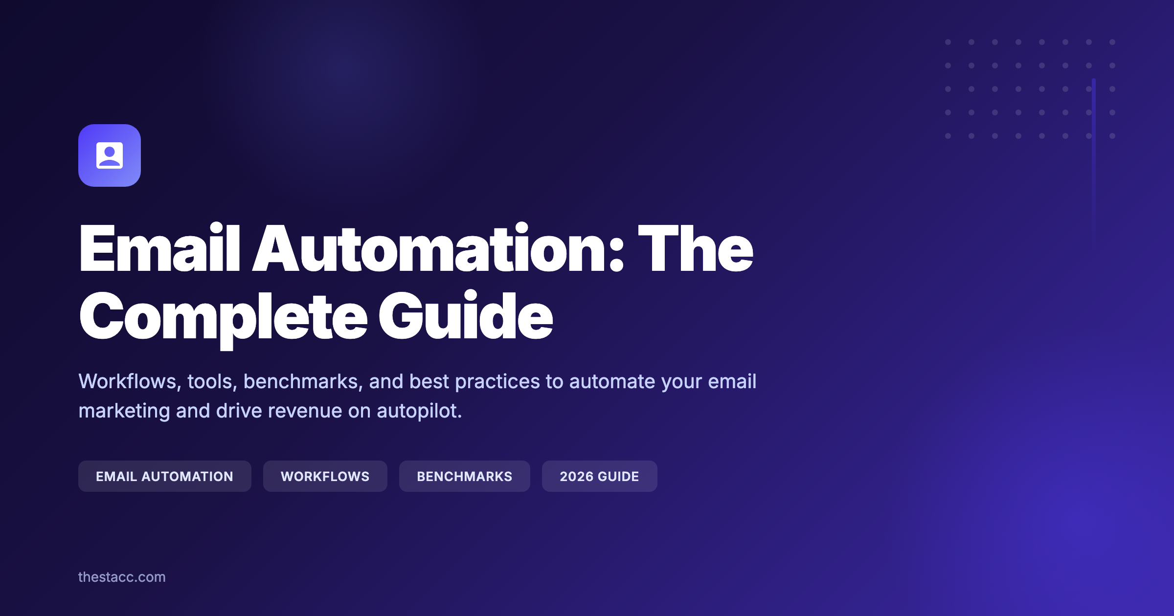 Email Automation: The Complete Guide (2026)