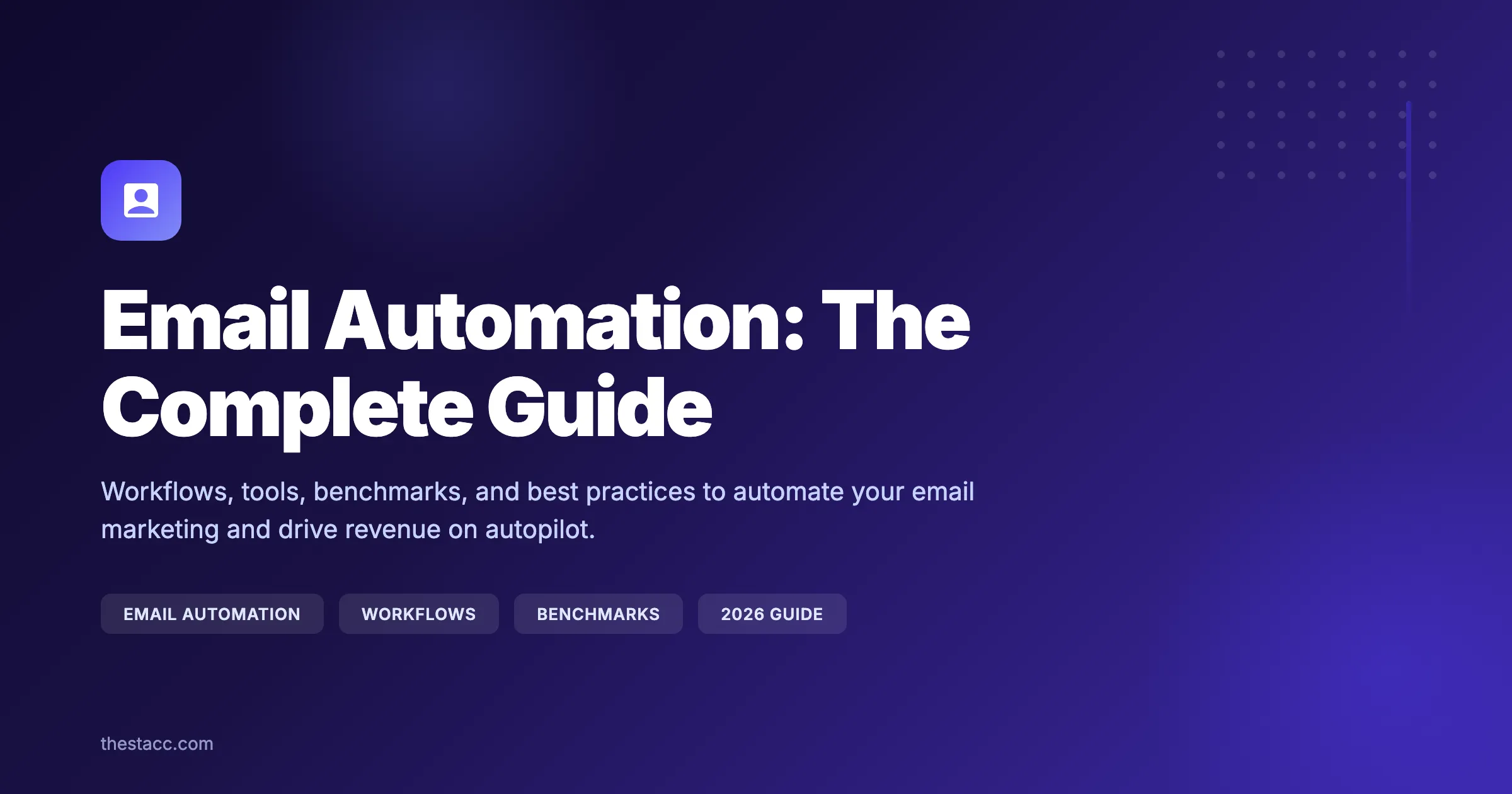 Email Automation: The Complete Guide (2026)