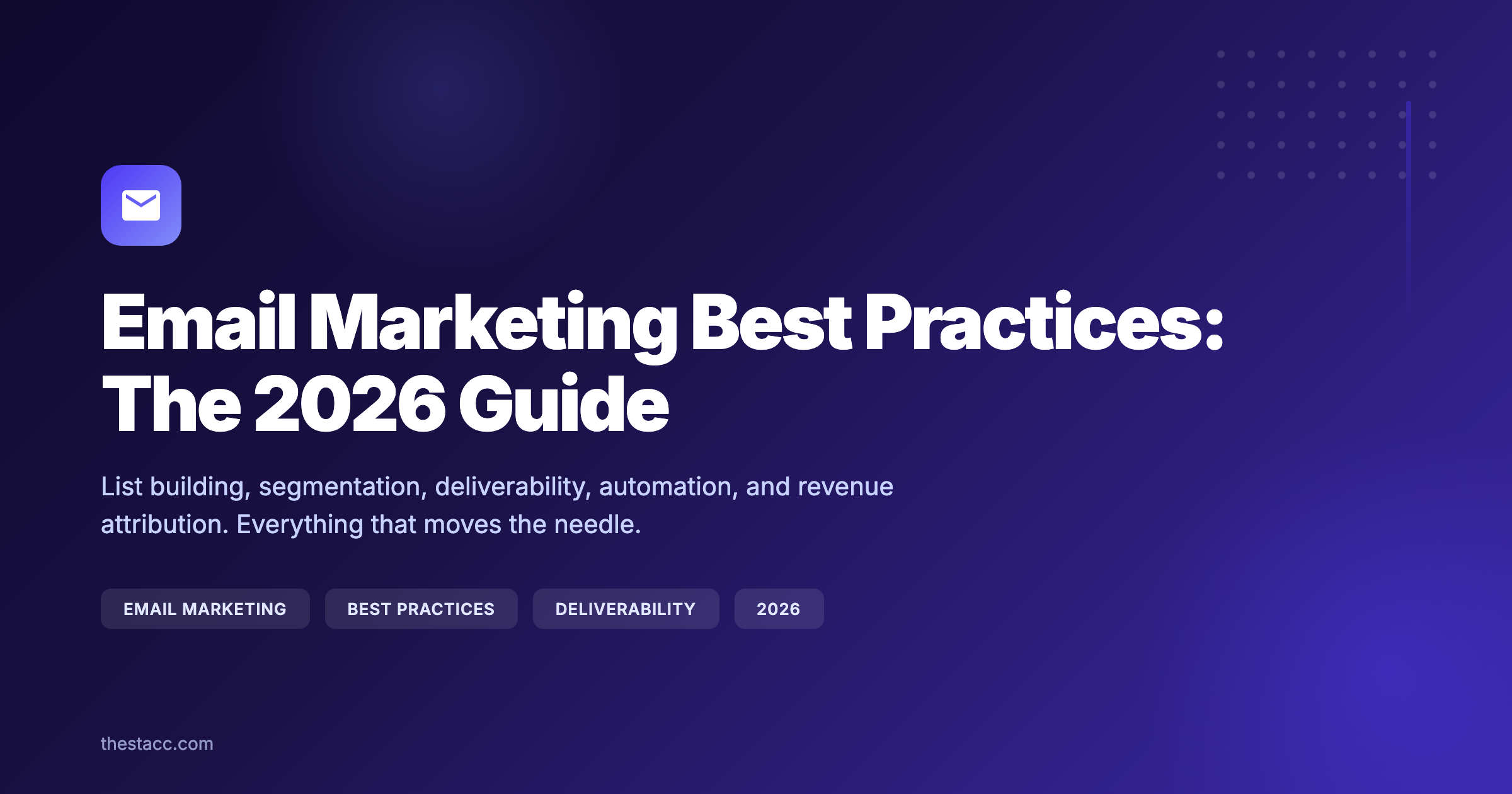 Email Marketing Best Practices: The 2026 Guide