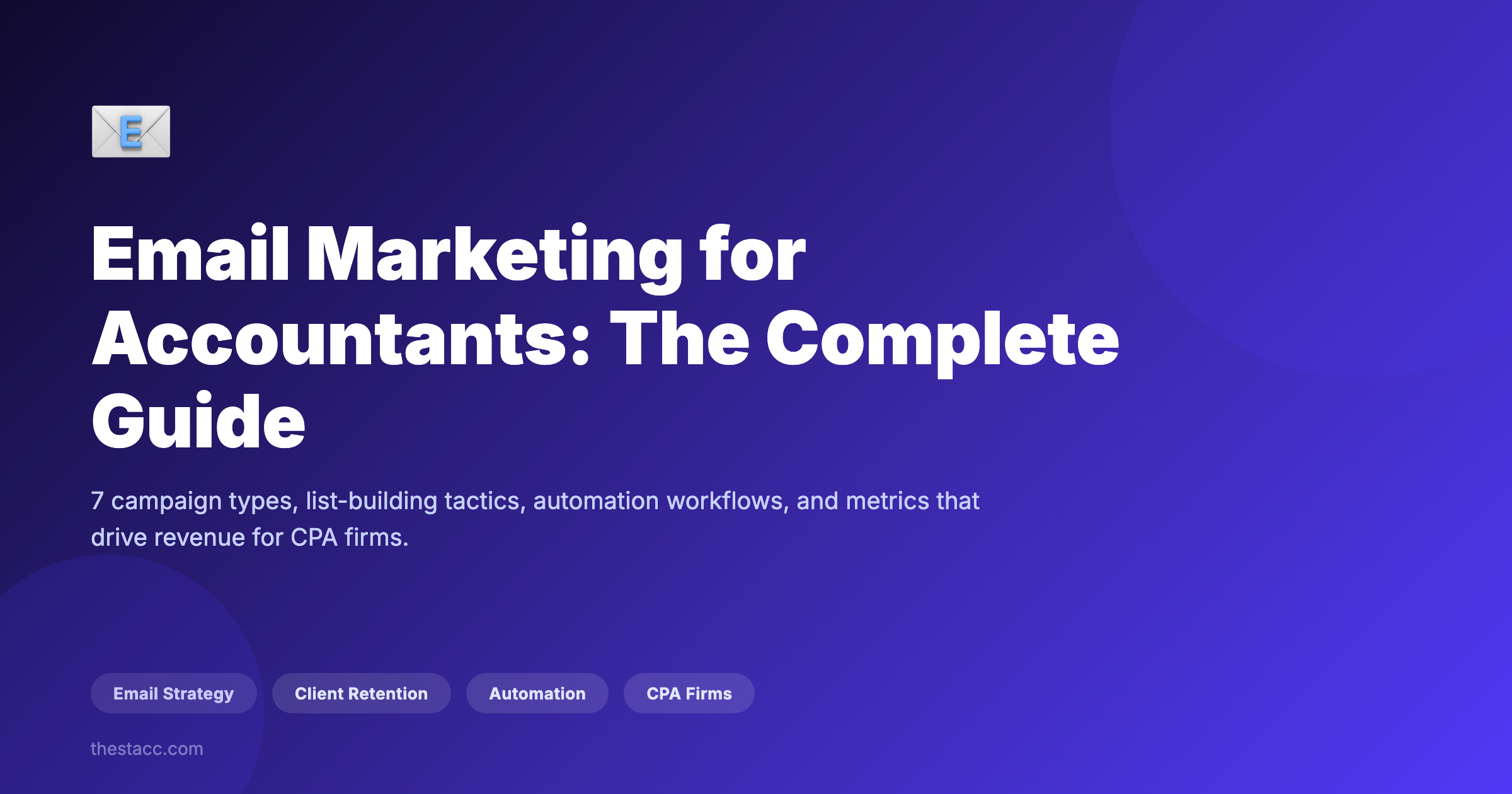 Email Marketing for Accountants: The Complete Guide