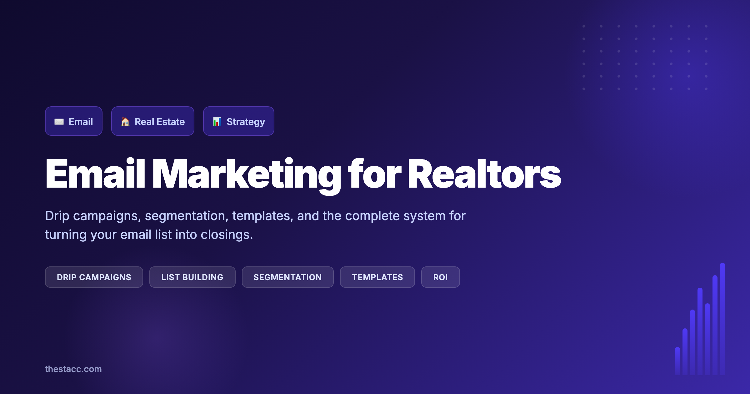 Email Marketing for Realtors: The Complete Guide