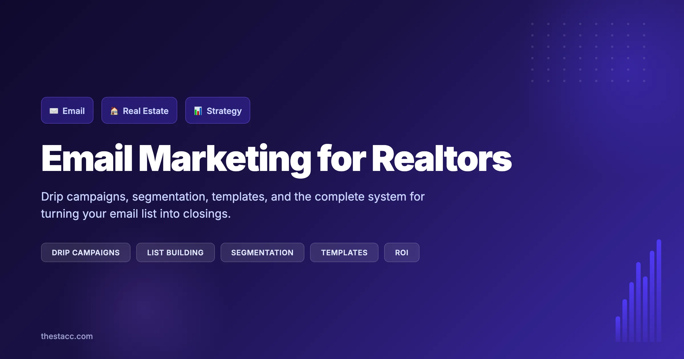 Email Marketing for Realtors: The Complete Guide