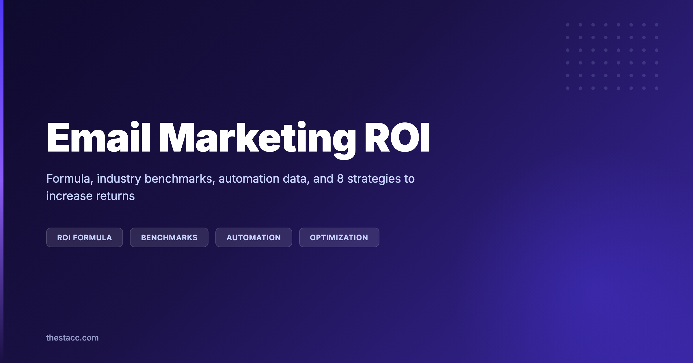 Email Marketing ROI: The Complete Guide (2026)