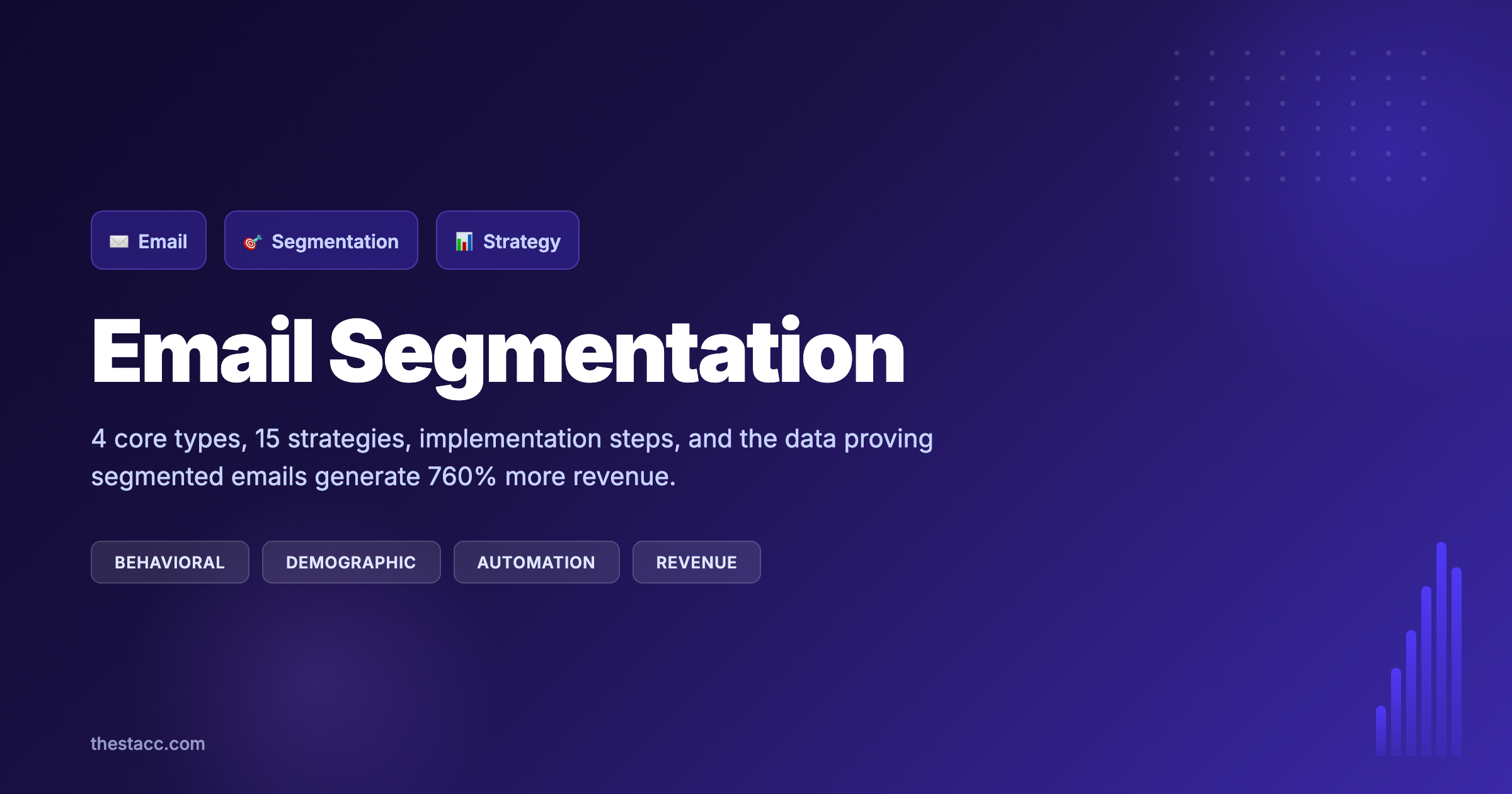 Email Segmentation: The Definitive Guide (2026)