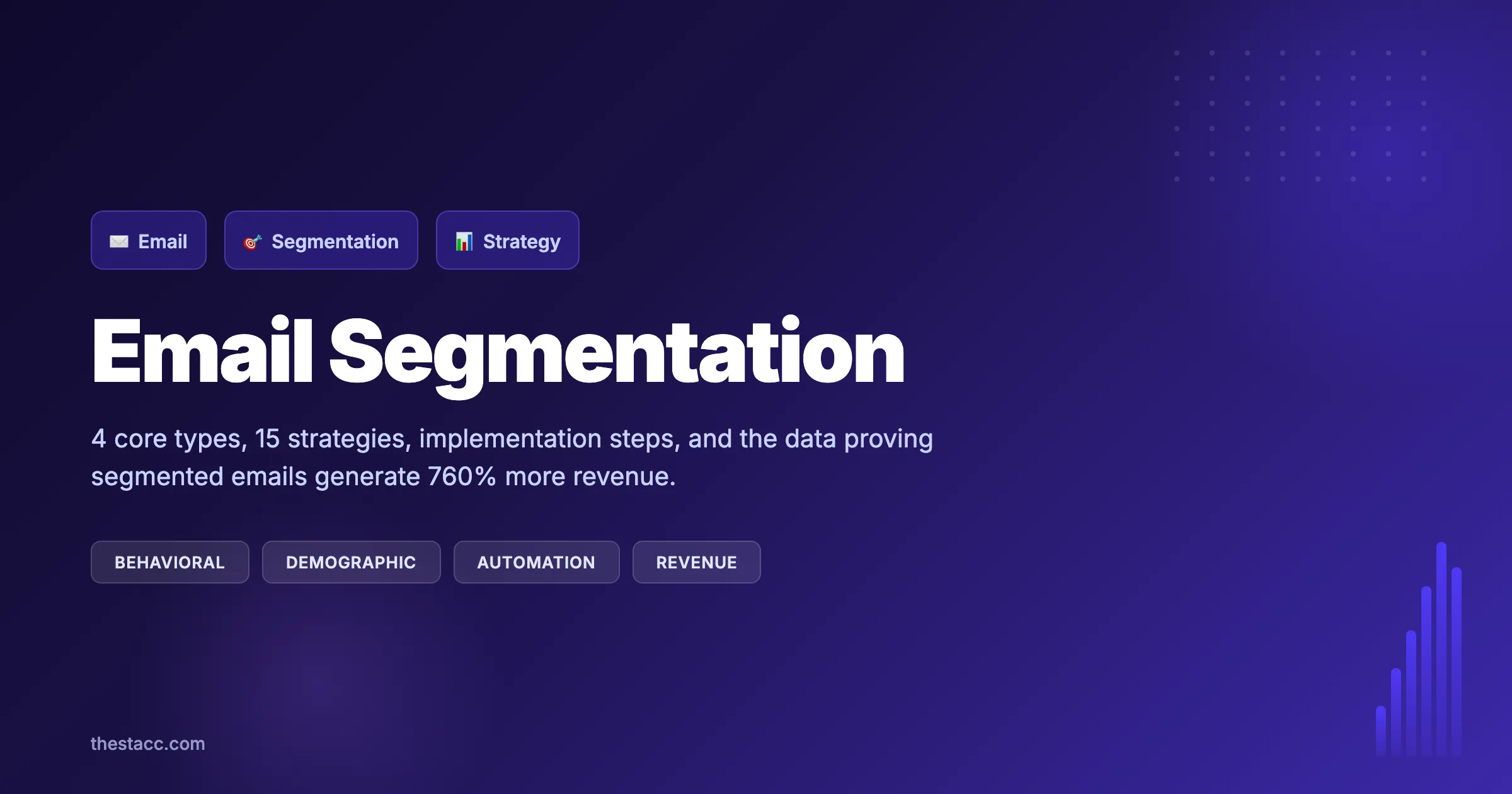 Email Segmentation: The Definitive Guide (2026)