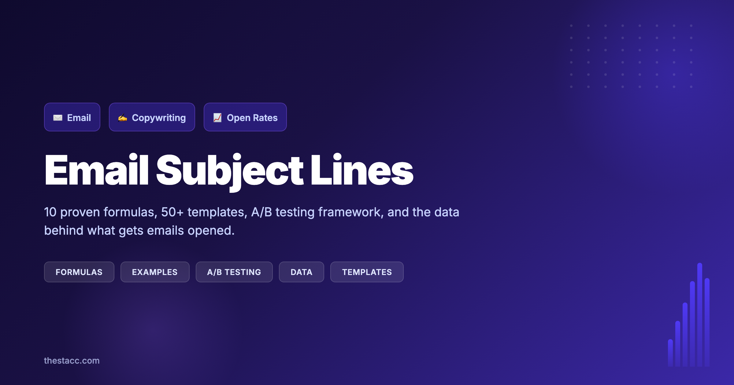 Email Subject Lines: The Definitive Guide (2026)