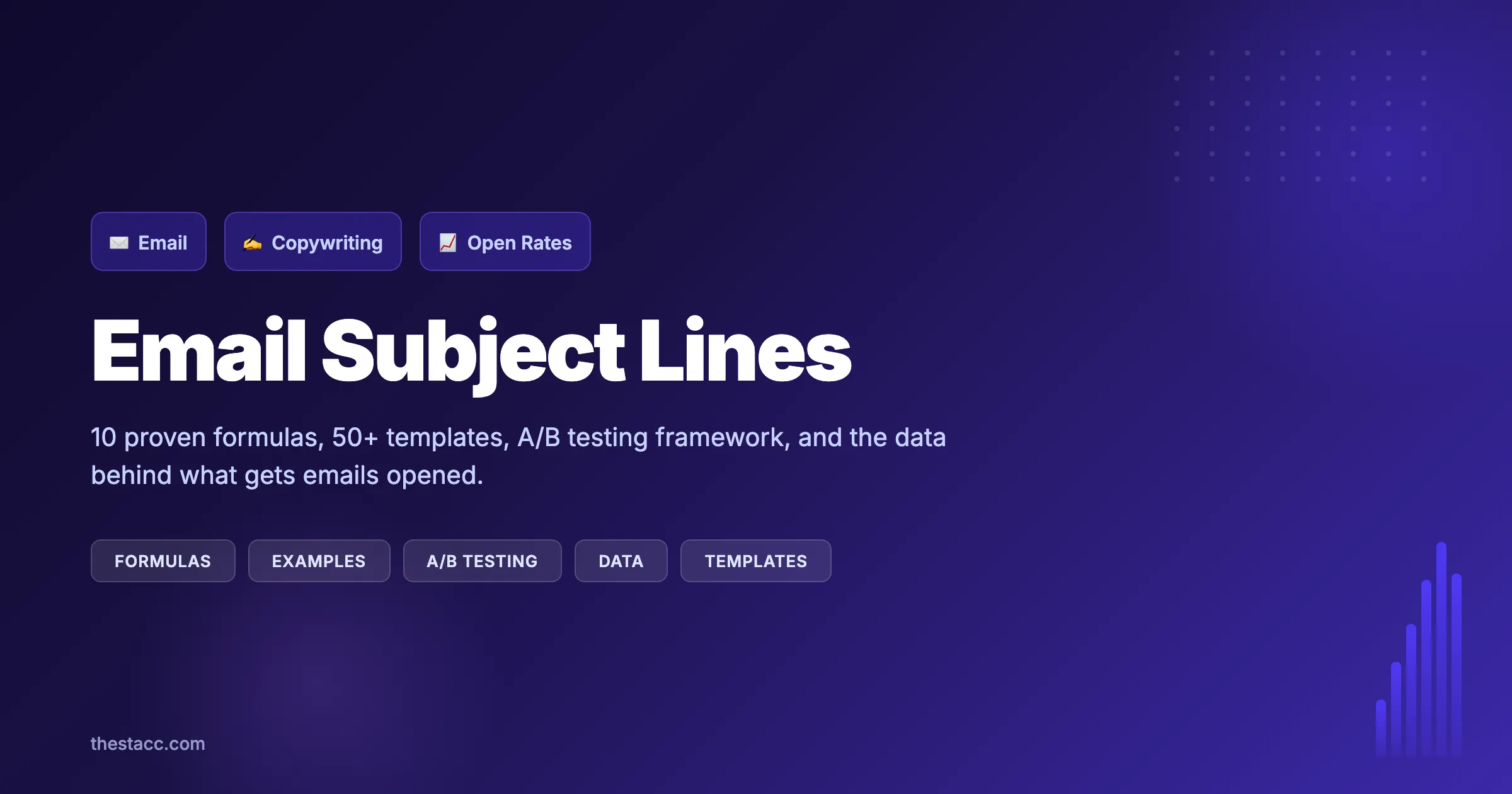 Email Subject Lines: The Definitive Guide (2026)
