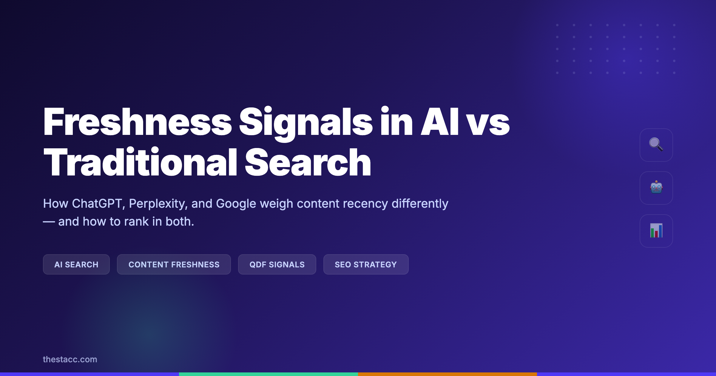 Freshness Signals in AI vs Traditional Search