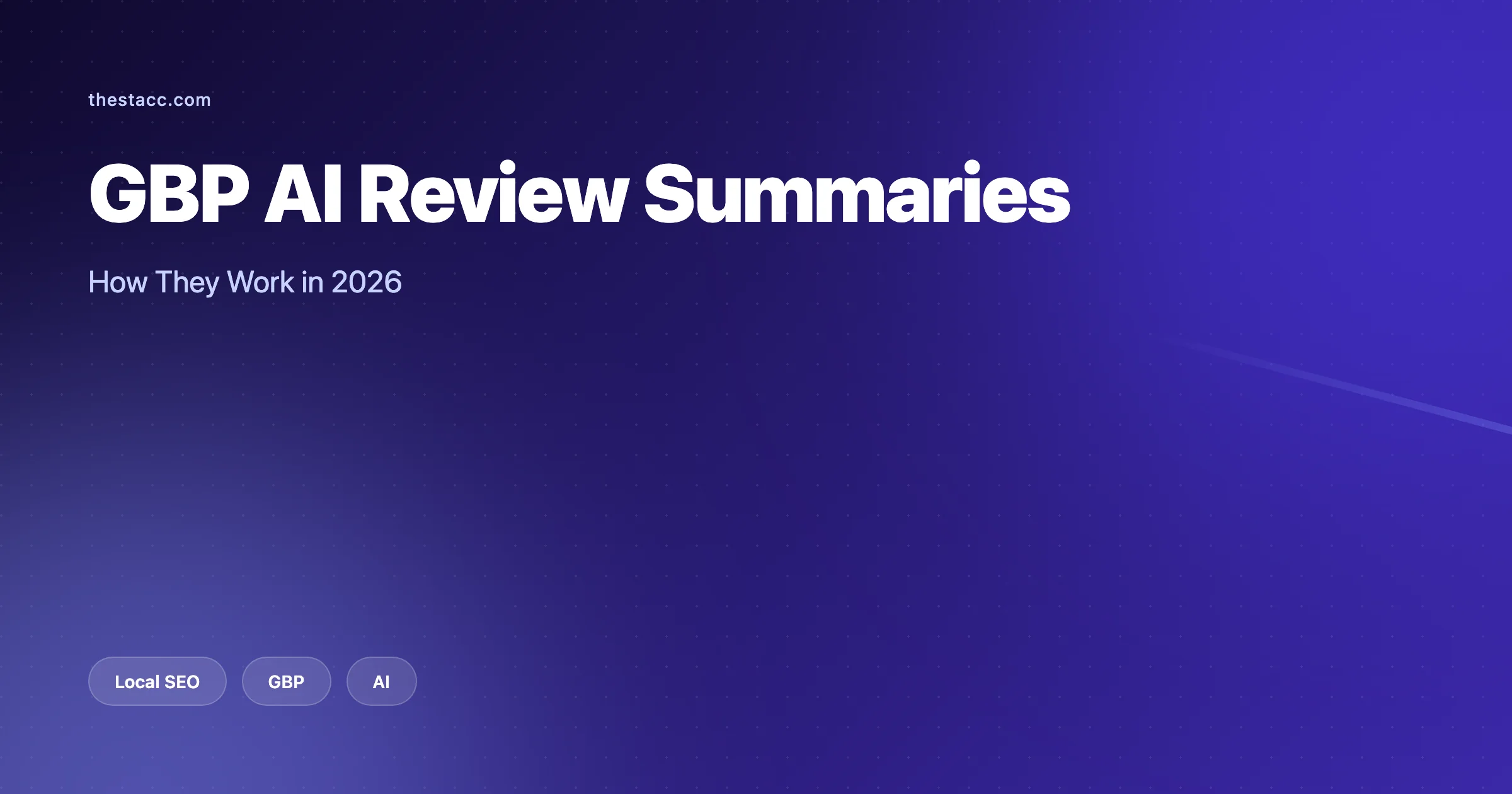 GBP AI Review Summaries: How They Work in 2026