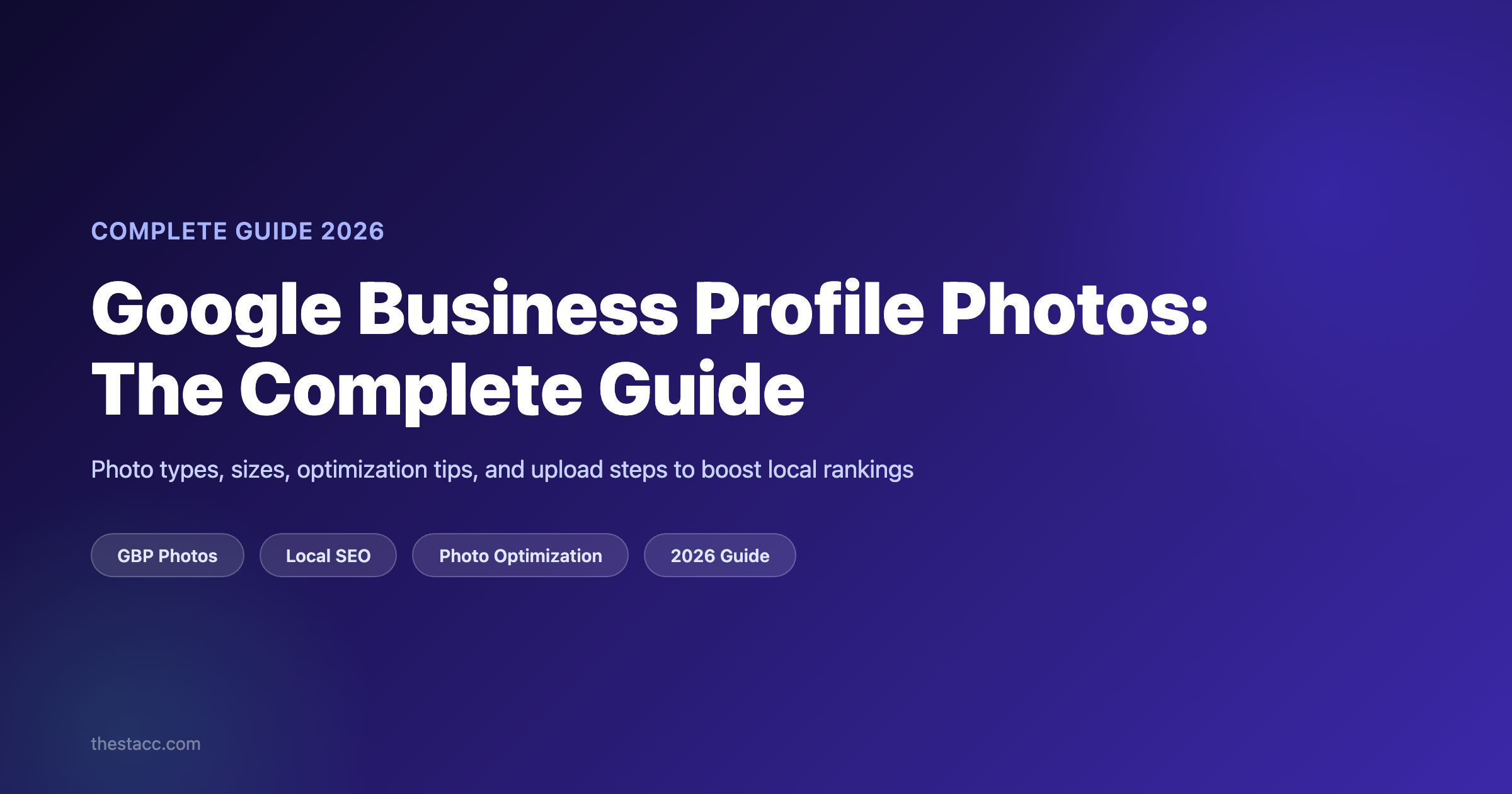 Google Business Profile Photos: The Complete Guide