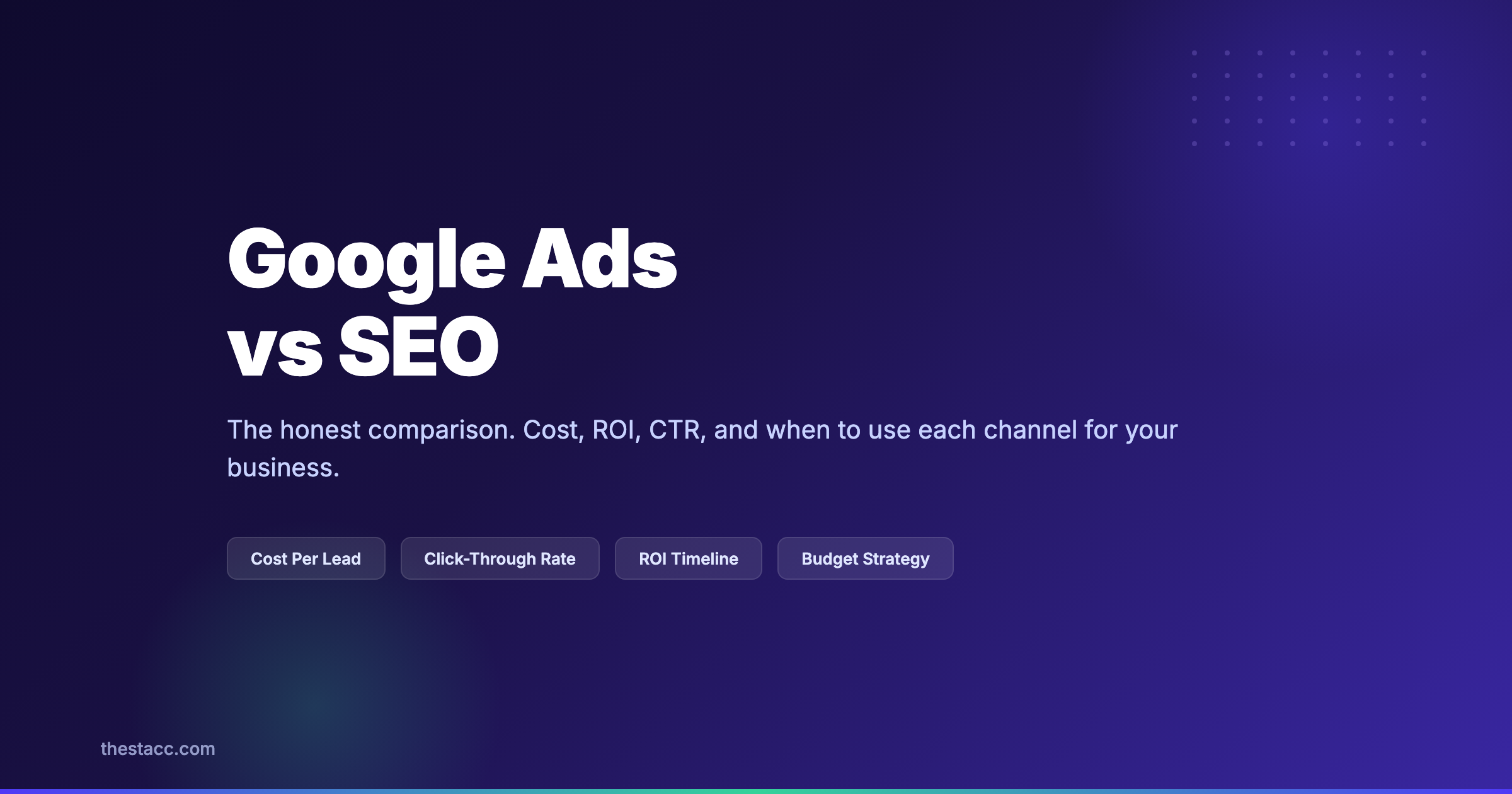 Google Ads vs SEO: Which Is Better? (2026)