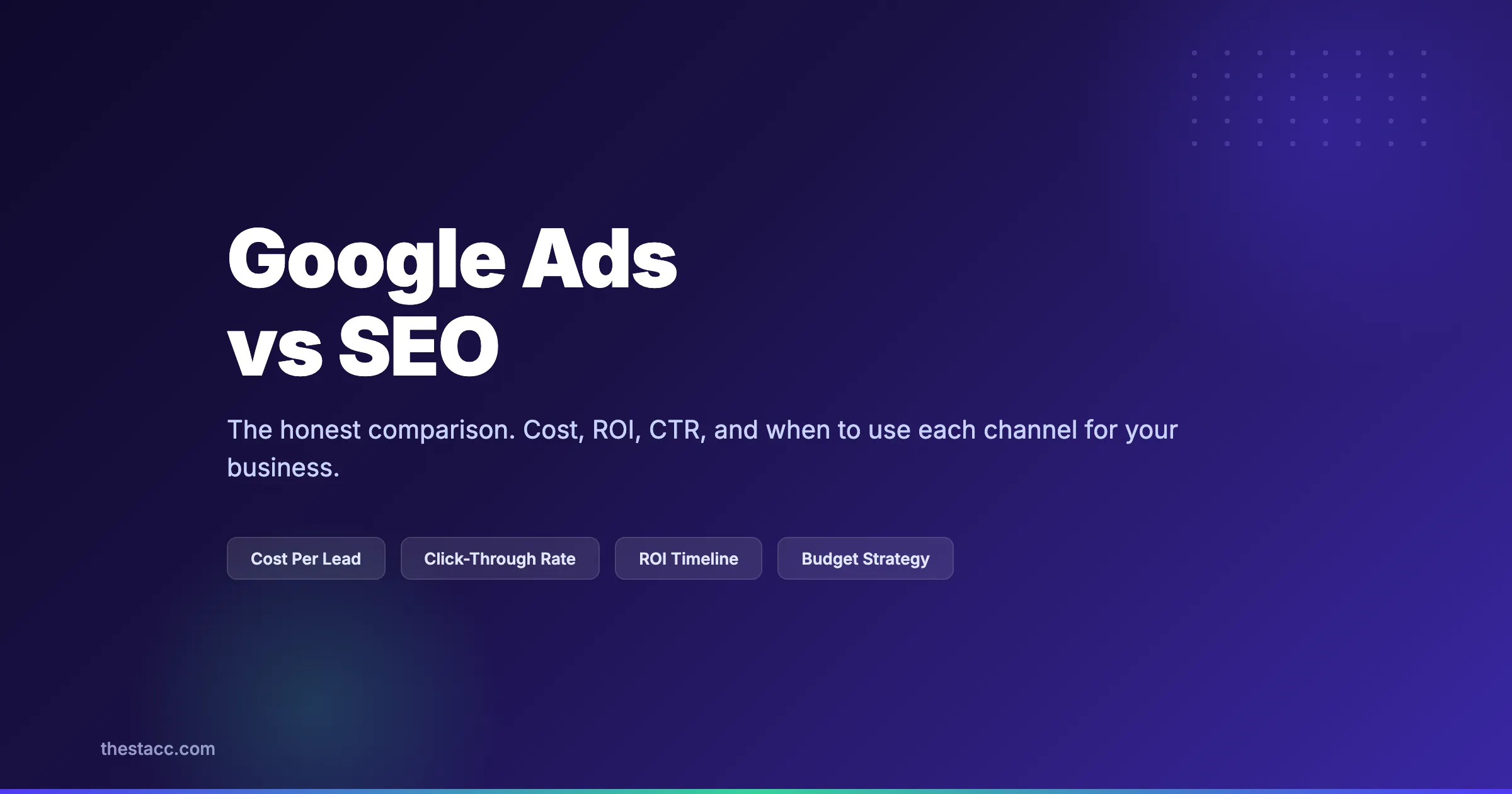 Google Ads vs SEO: Which Is Better? (2026)