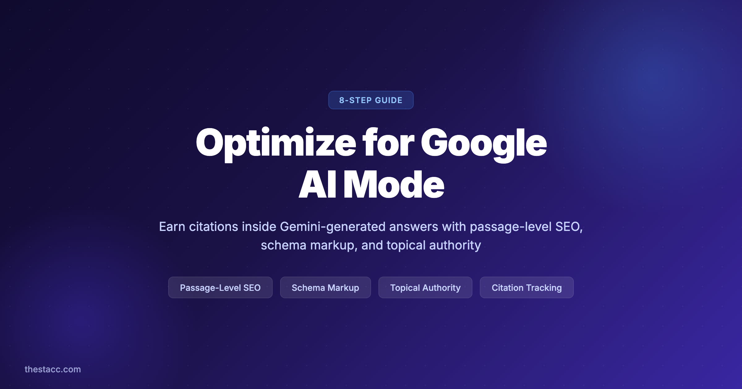 How to Optimize for Google AI Mode (8-Step Guide)