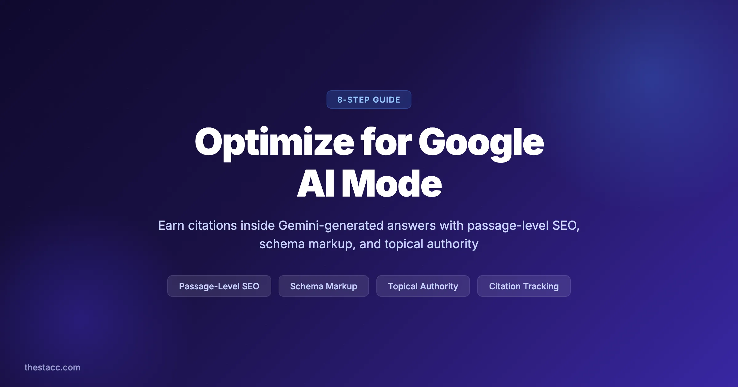How to Optimize for Google AI Mode (8-Step Guide)