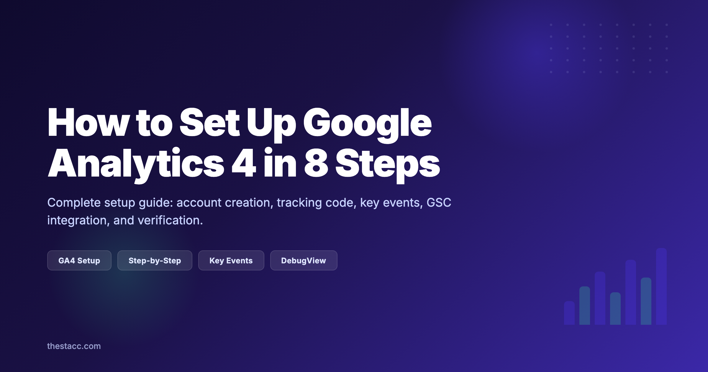 How to Set Up Google Analytics 4 in 8 Steps