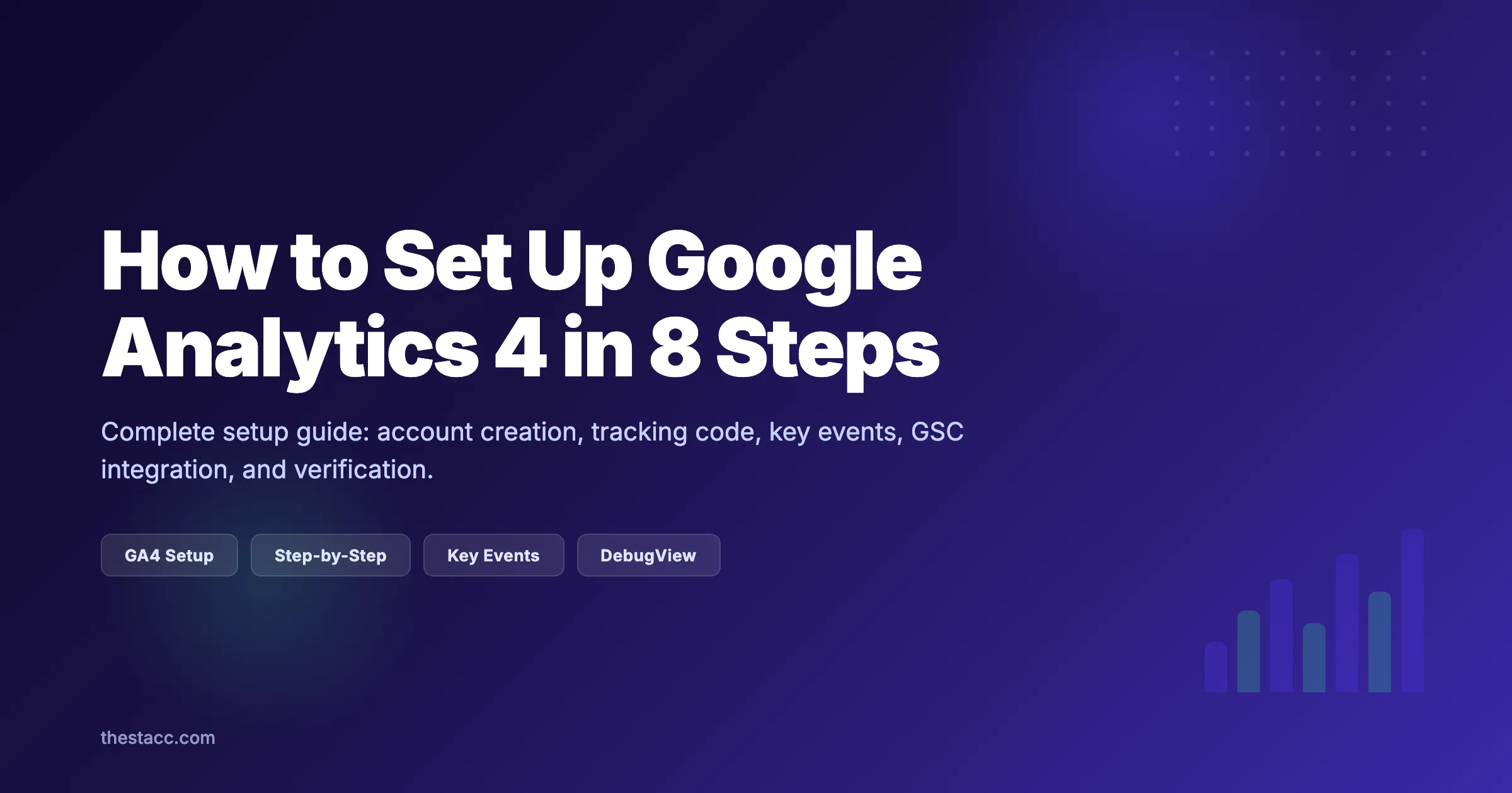 How to Set Up Google Analytics 4 in 8 Steps