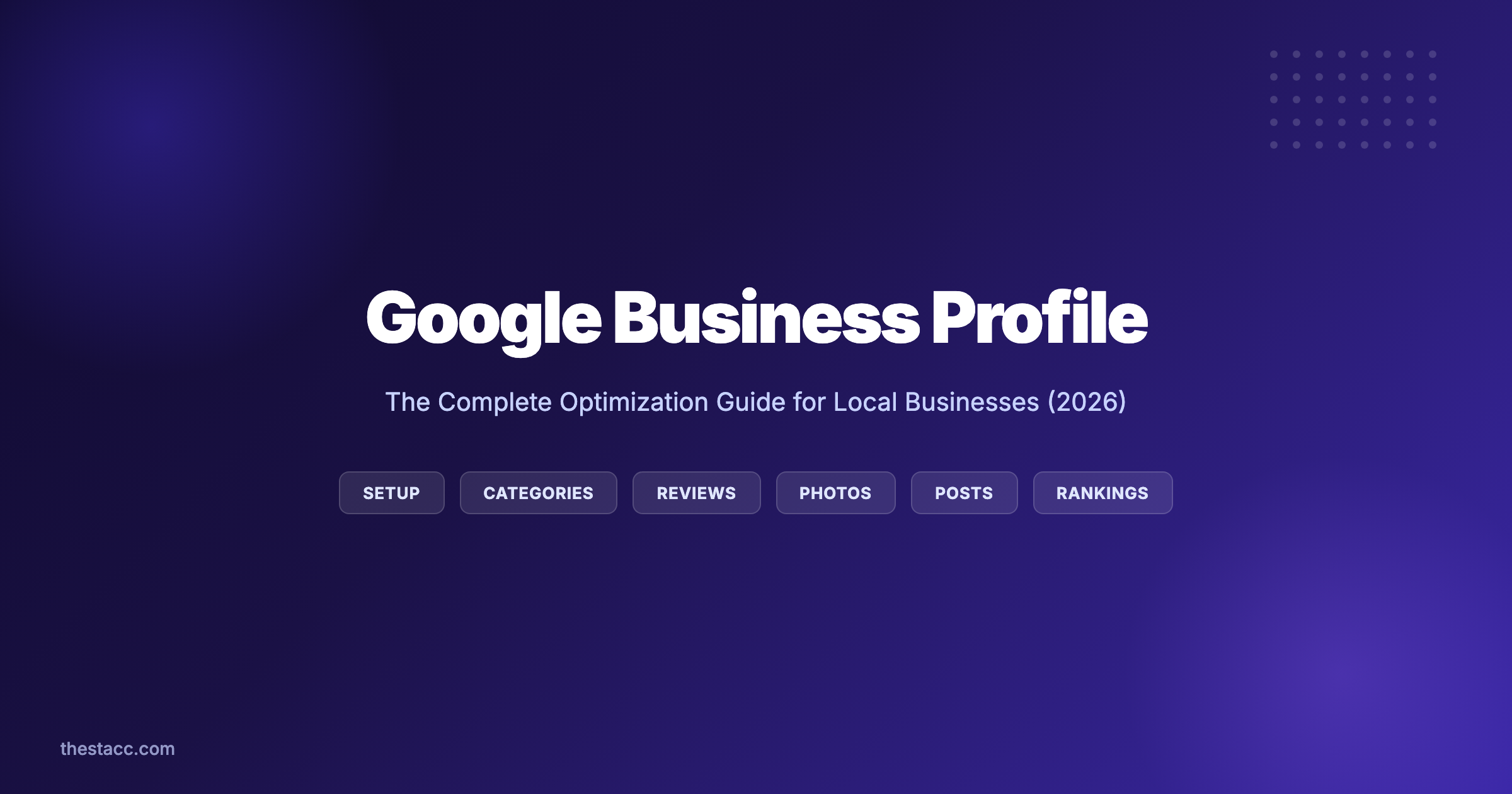 Google Business Profile: The Complete Guide (2026)