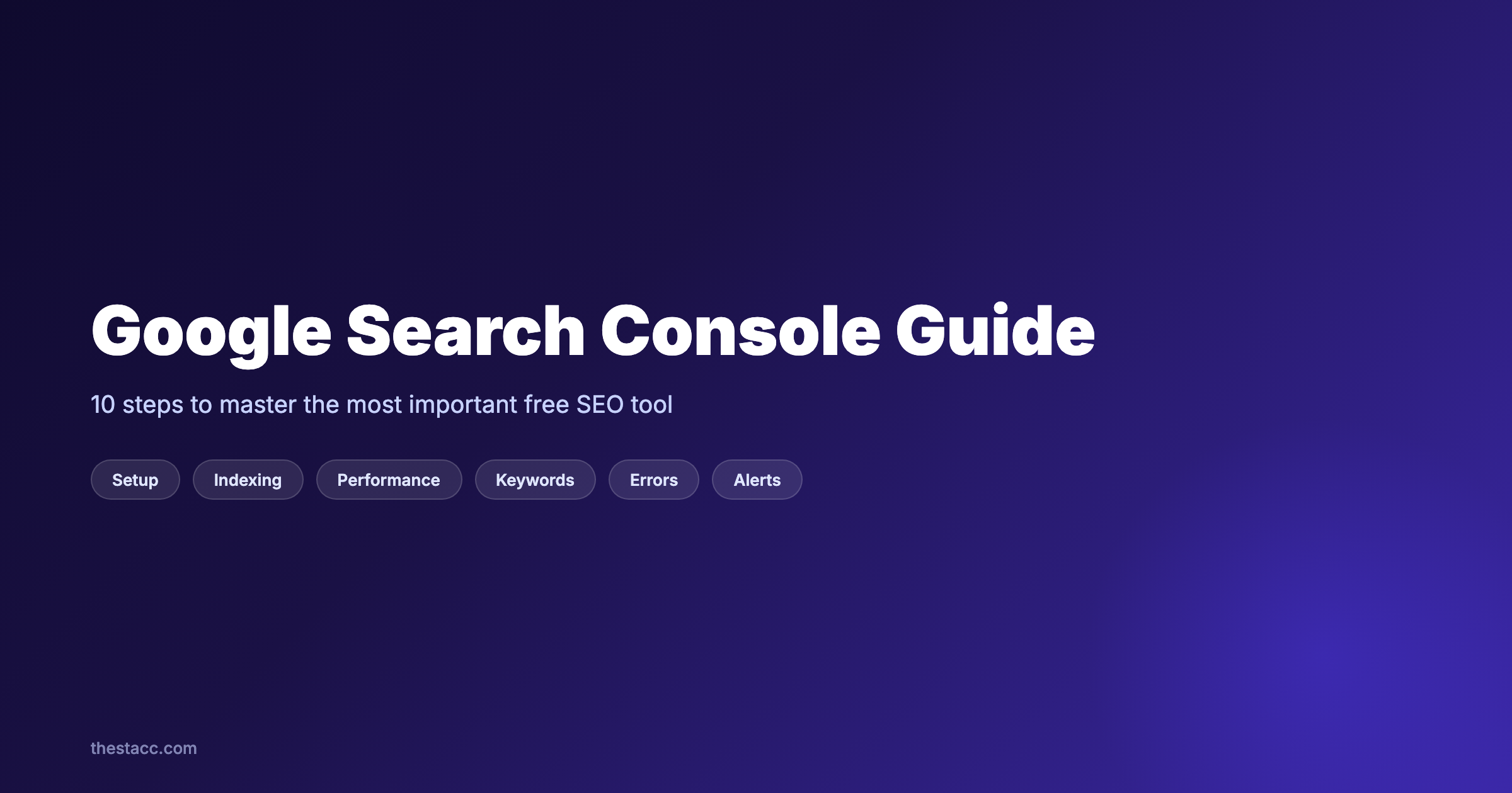 Google Search Console for SEO: The Complete Guide