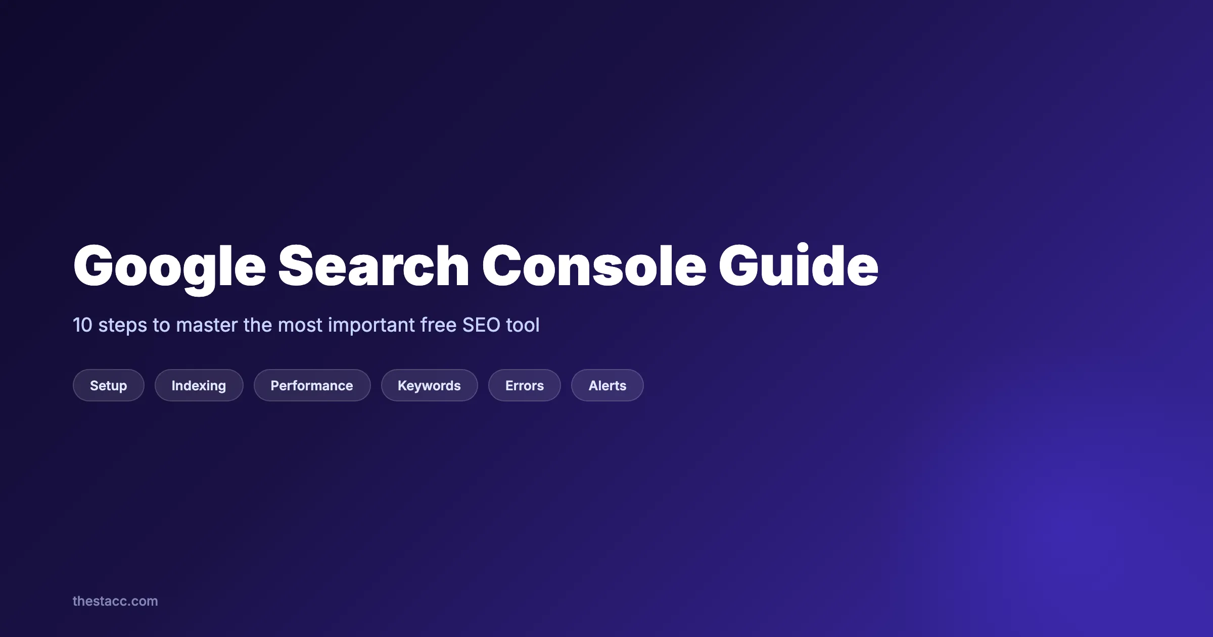 Google Search Console for SEO: The Complete Guide